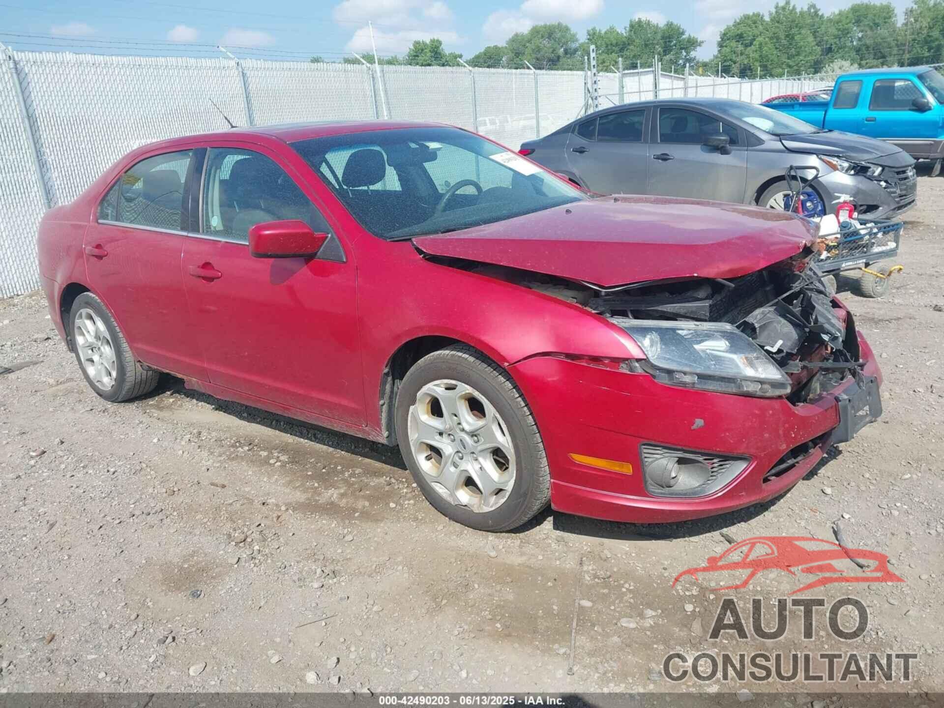 FORD FUSION 2011 - 3FAHP0HA7BR296980