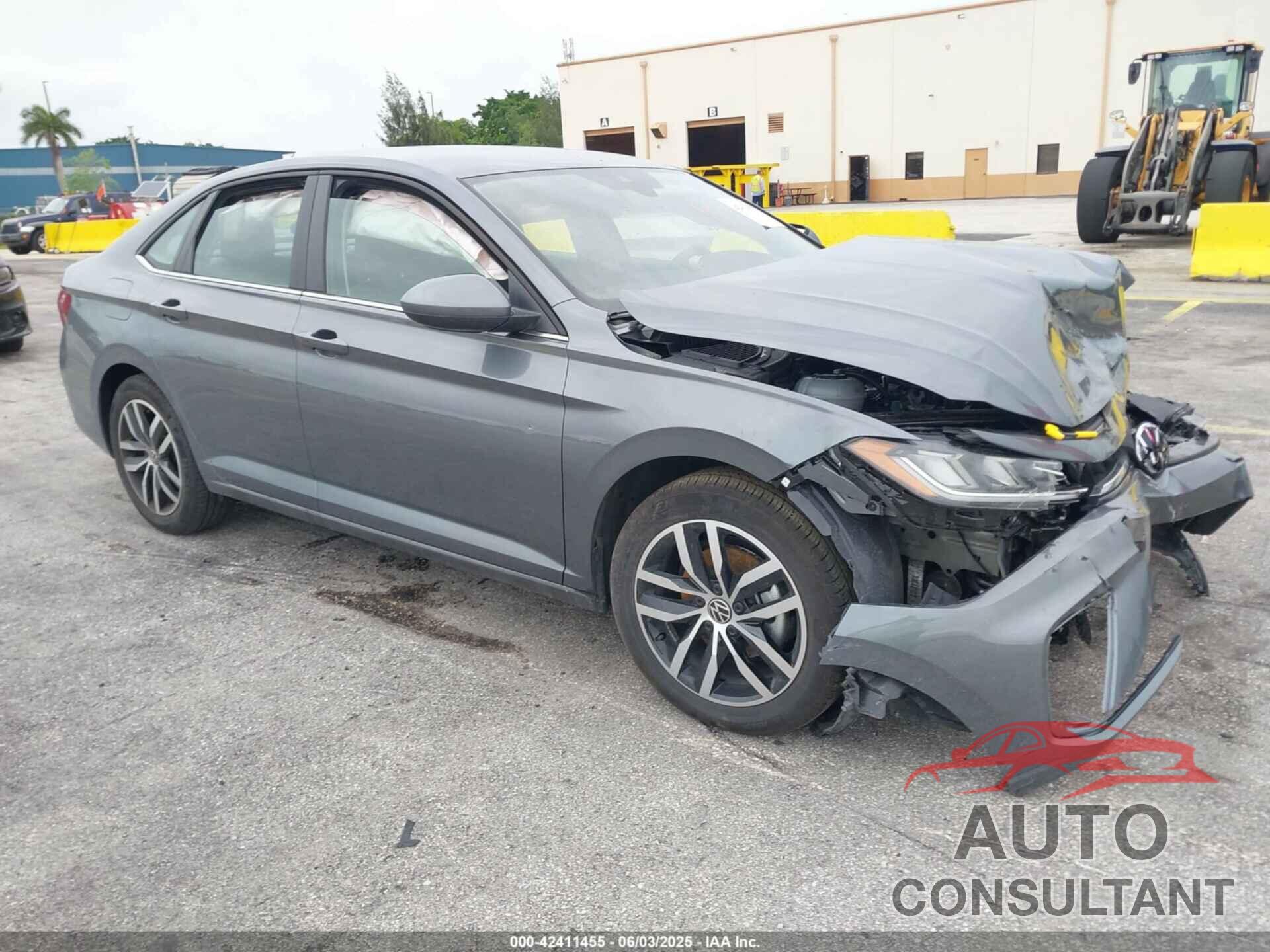 VOLKSWAGEN JETTA 2025 - 3VWEX7BU3SM023778