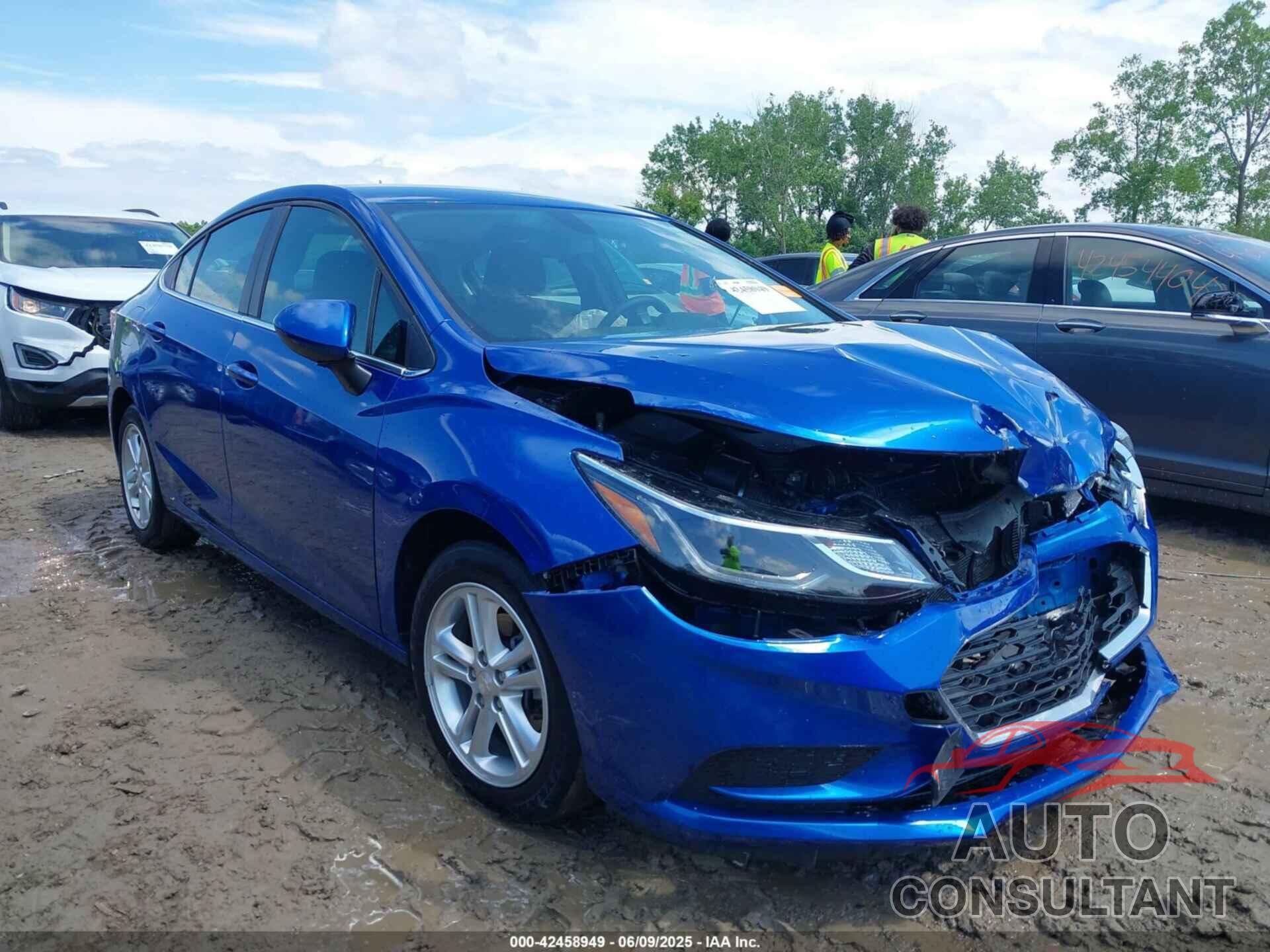 CHEVROLET CRUZE 2017 - 1G1BE5SM8H7276560