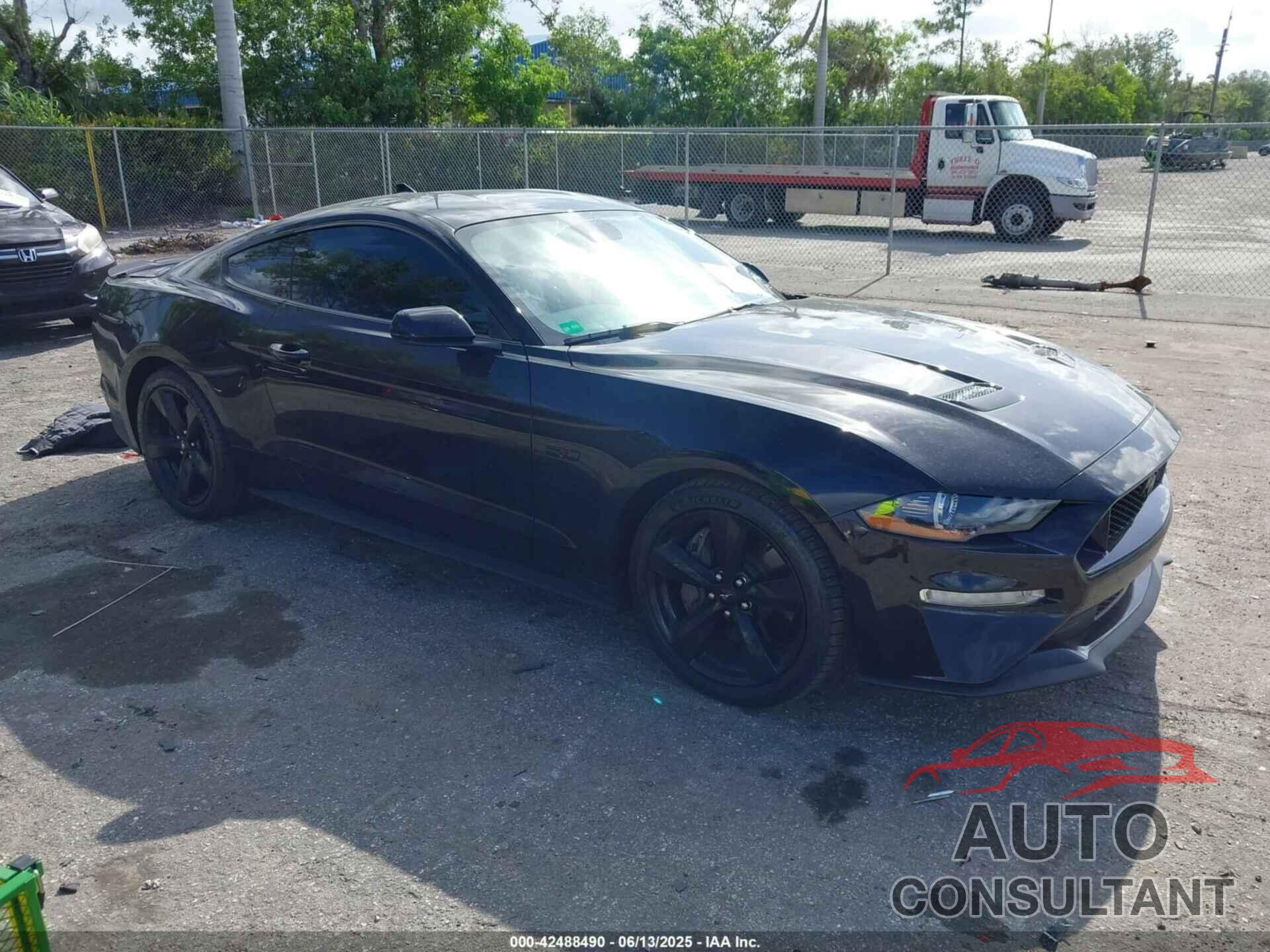 FORD MUSTANG 2021 - 1FA6P8CFXM5147543