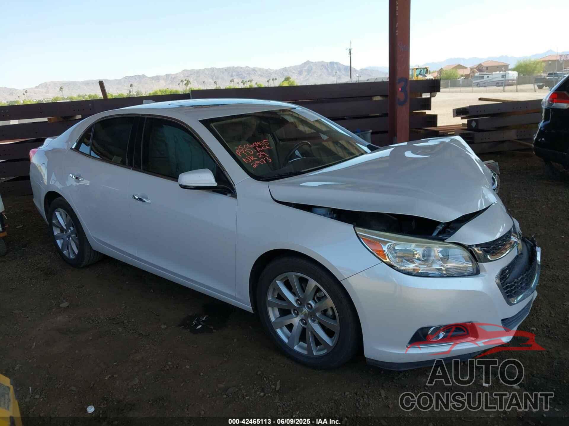 CHEVROLET MALIBU LIMITED 2016 - 1G11E5SA7GF132973