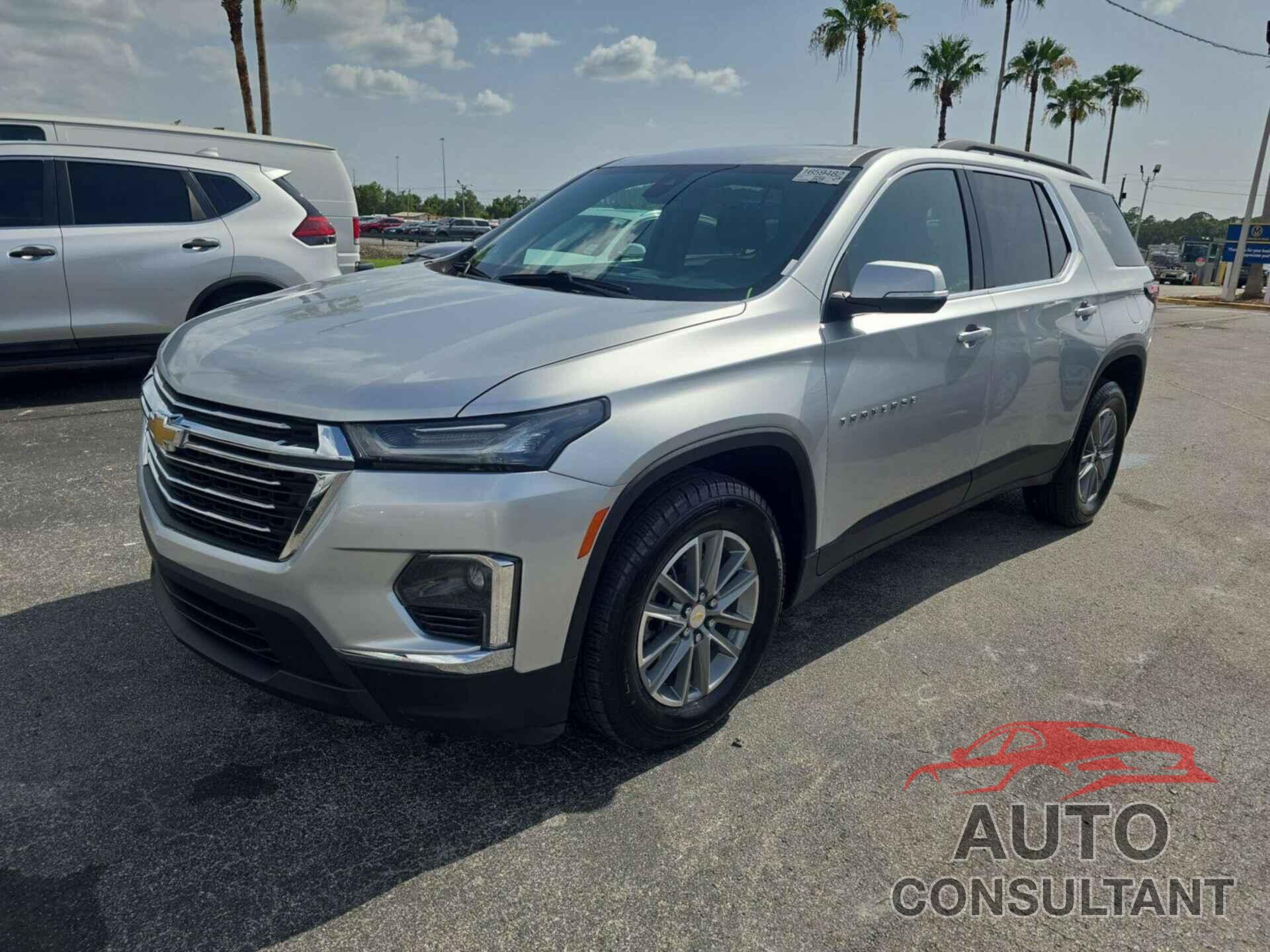 CHEVROLET TRAVERSE 2022 - 1GNEVGKW4NJ169495