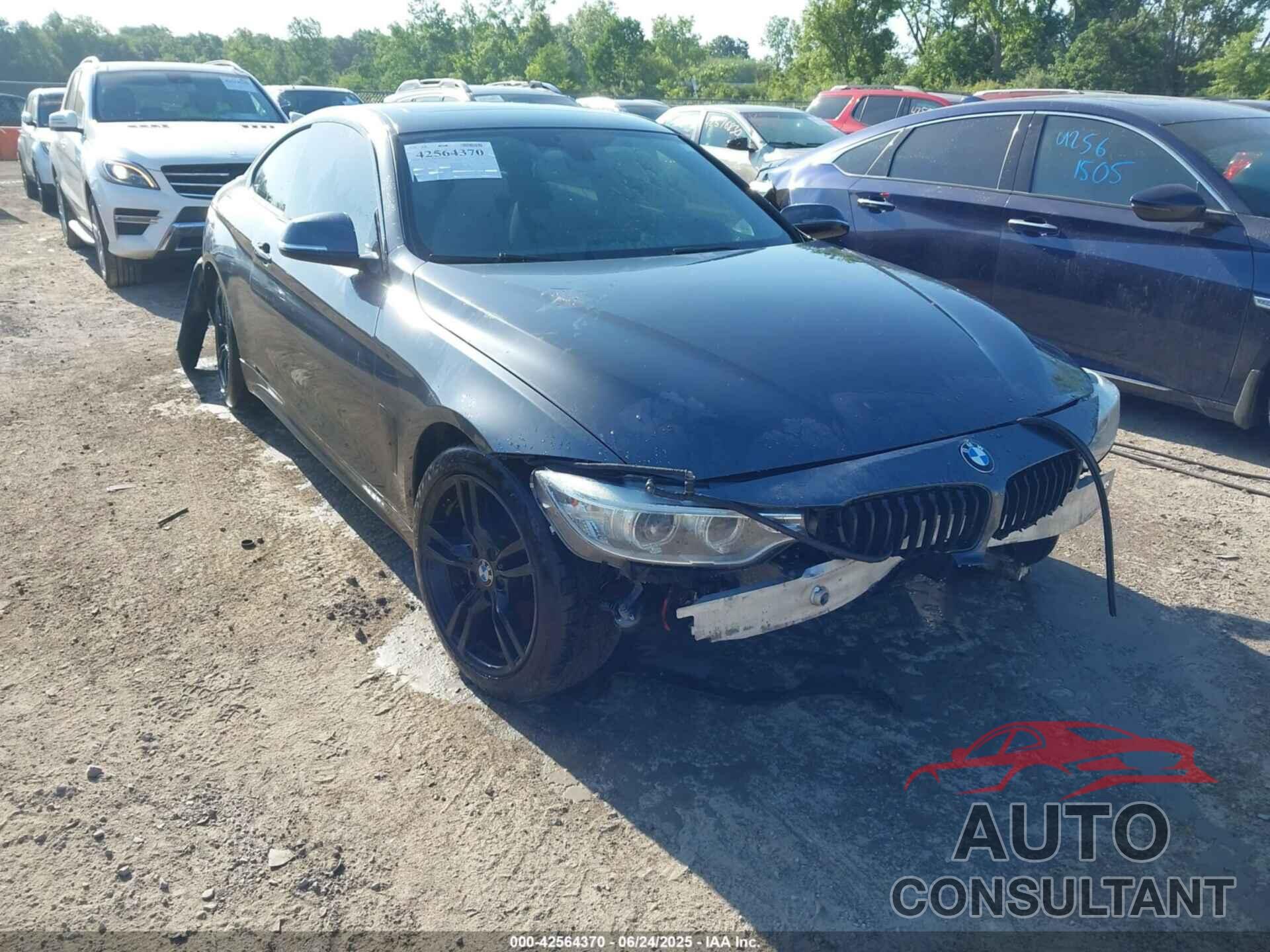 BMW 435I 2015 - WBA3R5C51FK372044