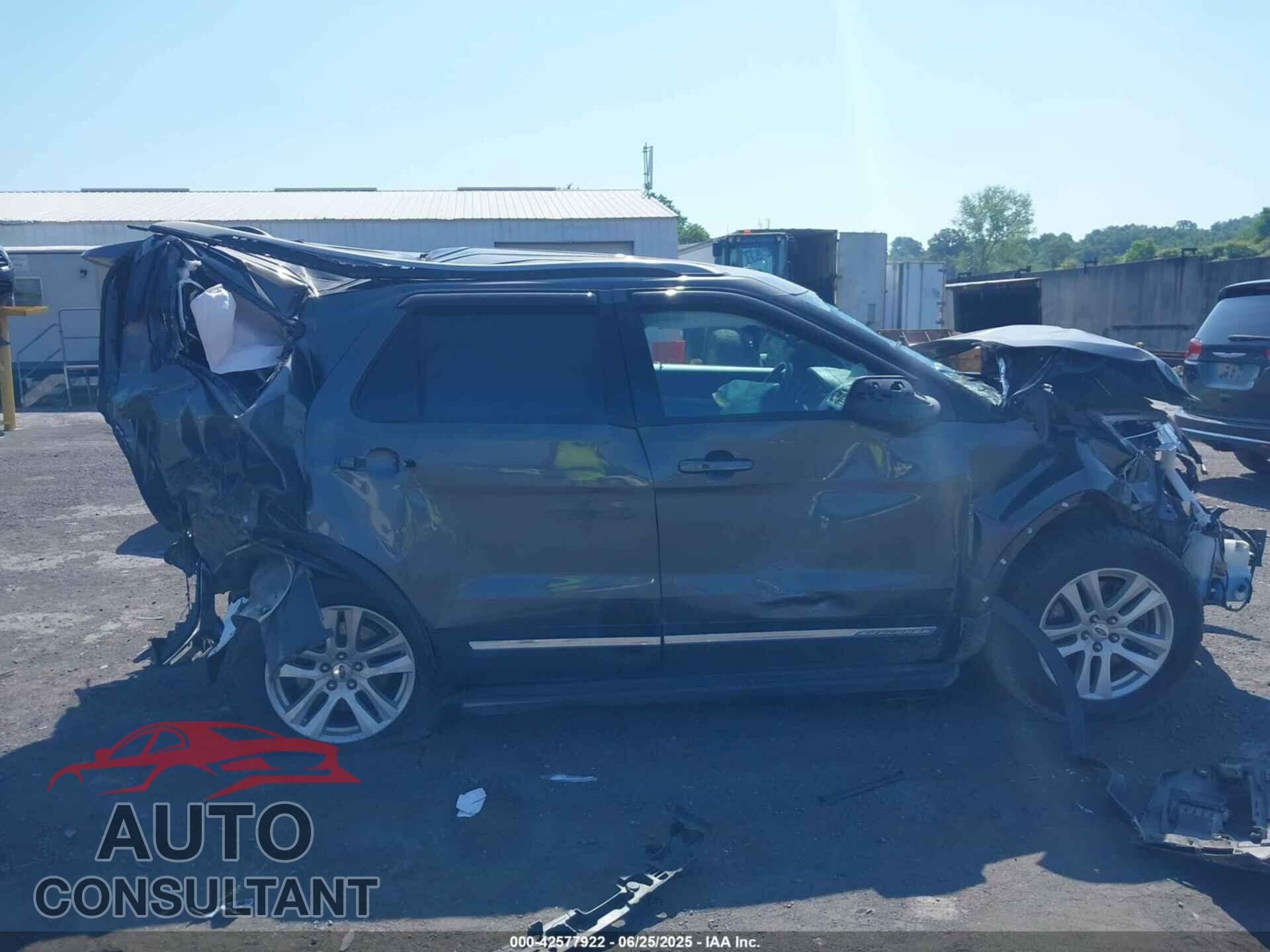 FORD EXPLORER 2018 - 1FM5K8D85JGB74214