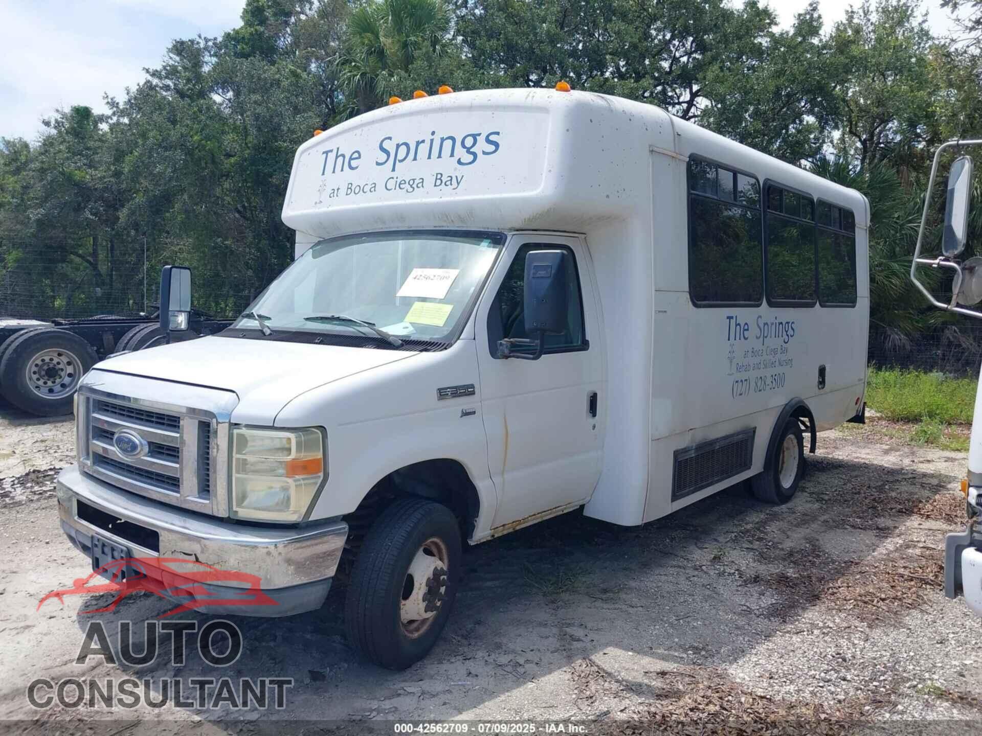 FORD E-350 CUTAWAY 2011 - 1FDEE3FL3BDA17098