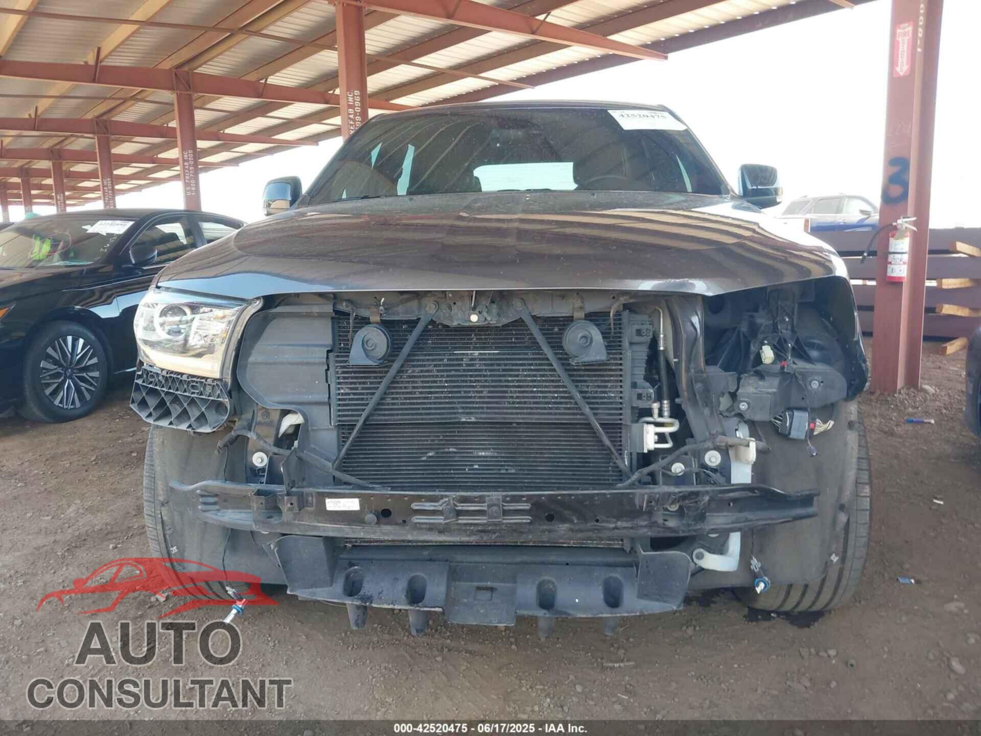 DODGE DURANGO 2017 - 1C4SDHCT1HC950735