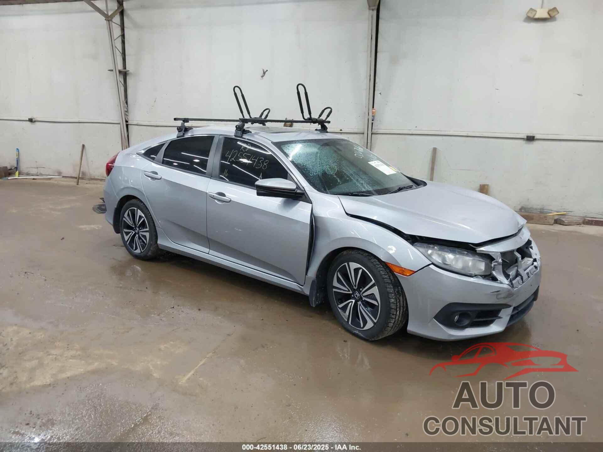 HONDA CIVIC 2016 - 19XFC1F37GE026766