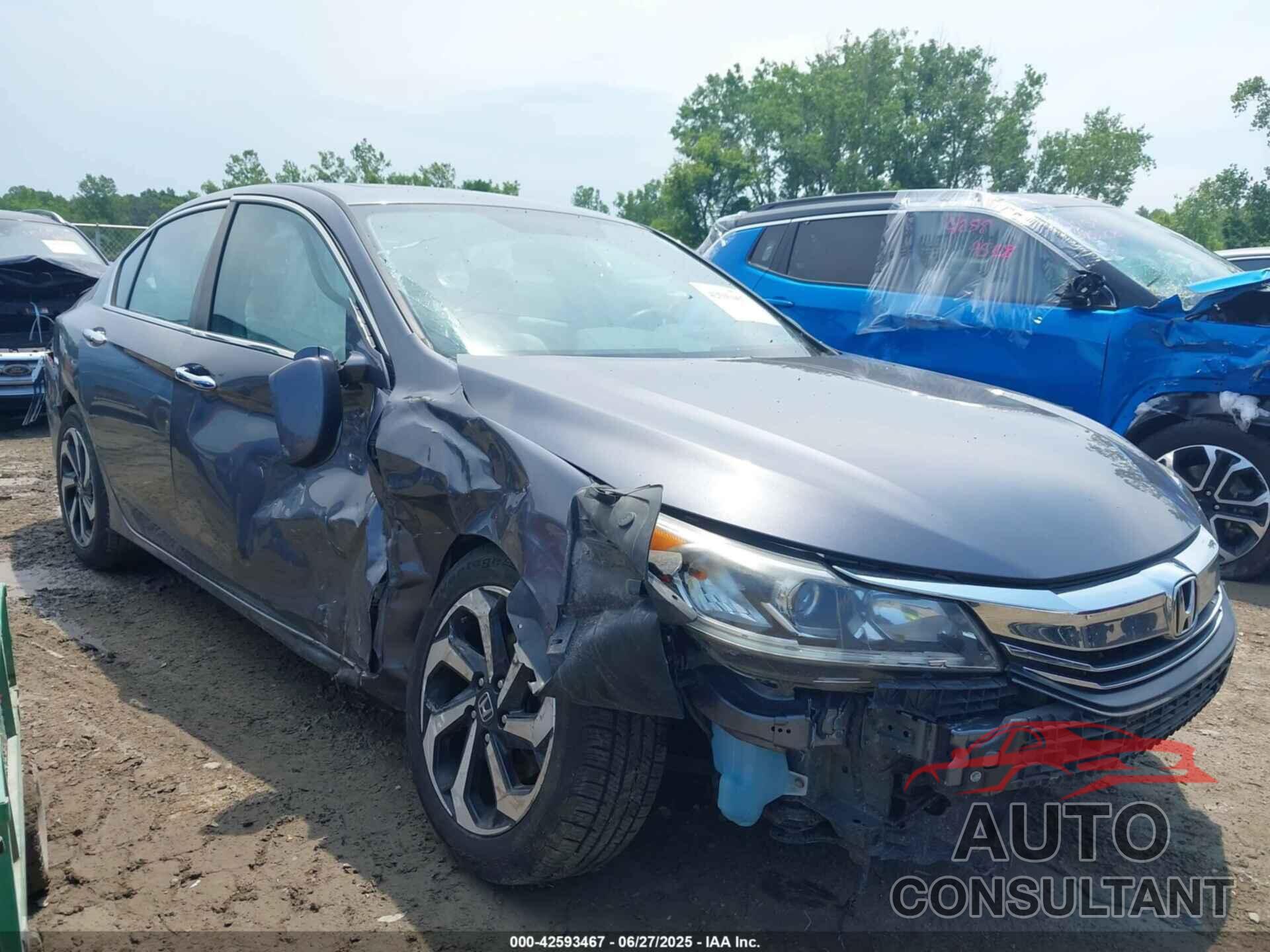 HONDA ACCORD 2017 - 1HGCR2F71HA187954