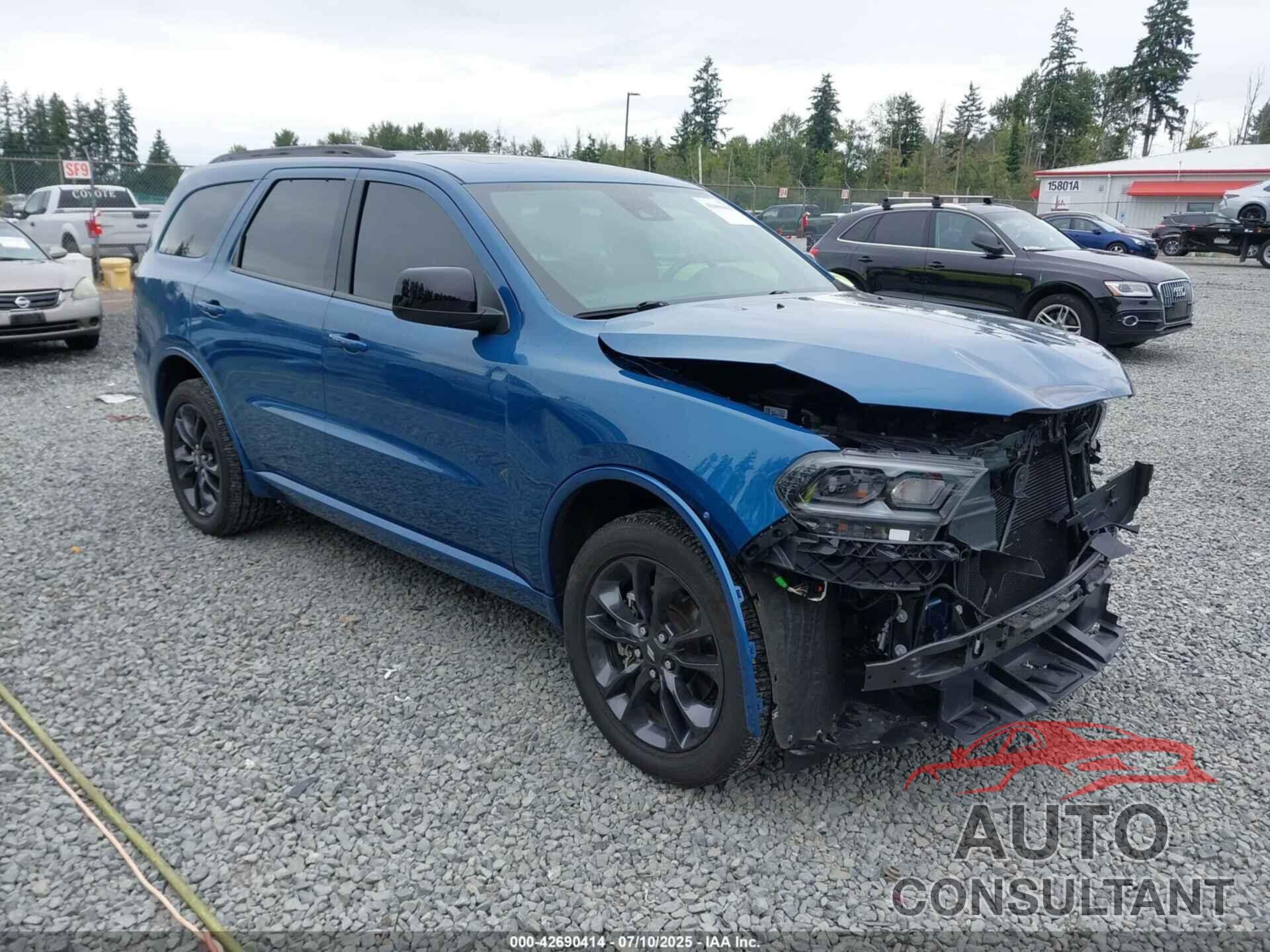DODGE DURANGO 2024 - 1C4RDJAG1RC254650