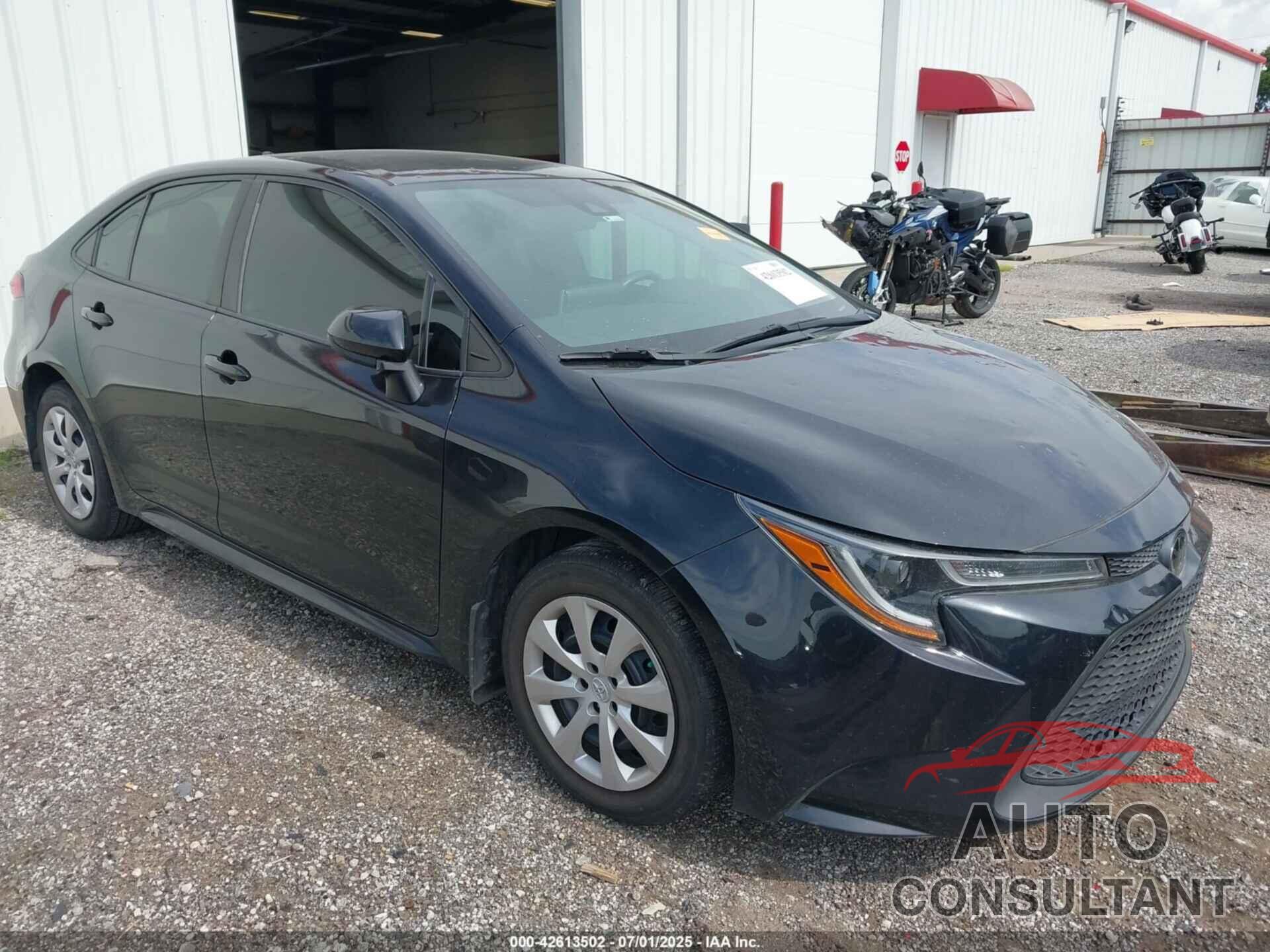 TOYOTA COROLLA 2020 - 5YFEPRAE9LP127131