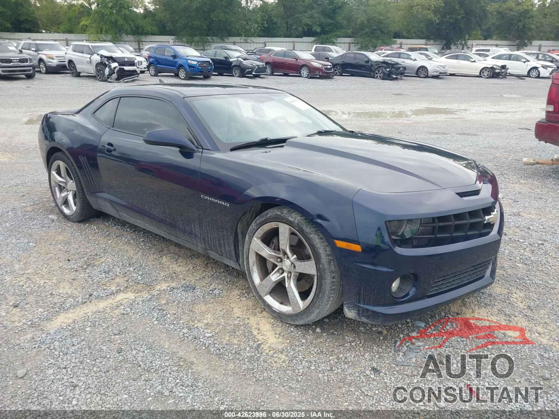 CHEVROLET CAMARO 2011 - 2G1FK1EJ4B9152604