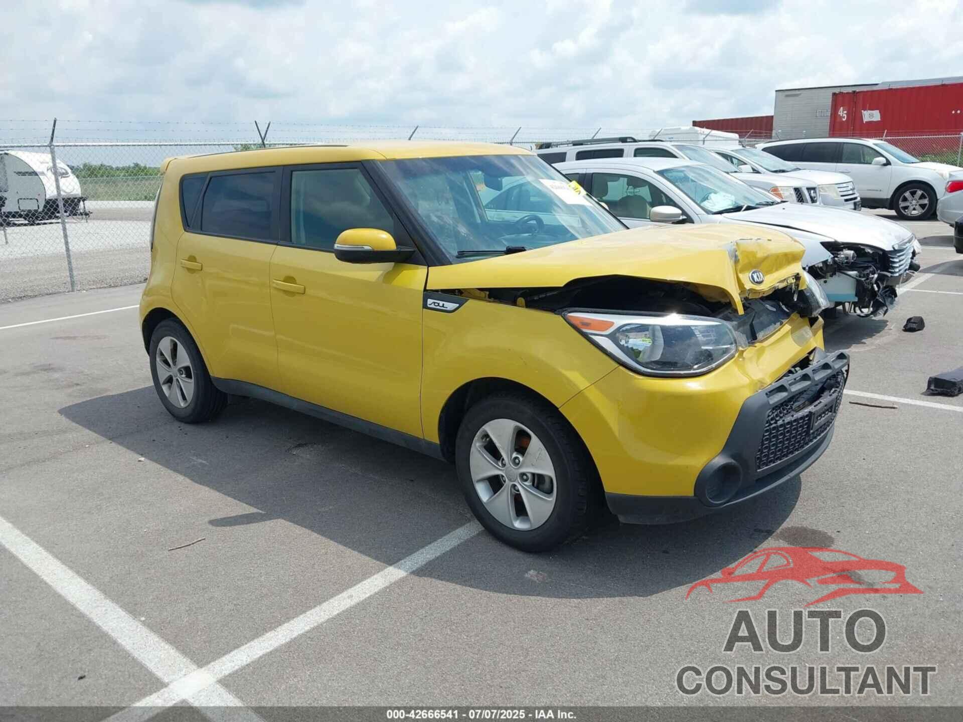 KIA SOUL 2014 - KNDJP3A50E7023157