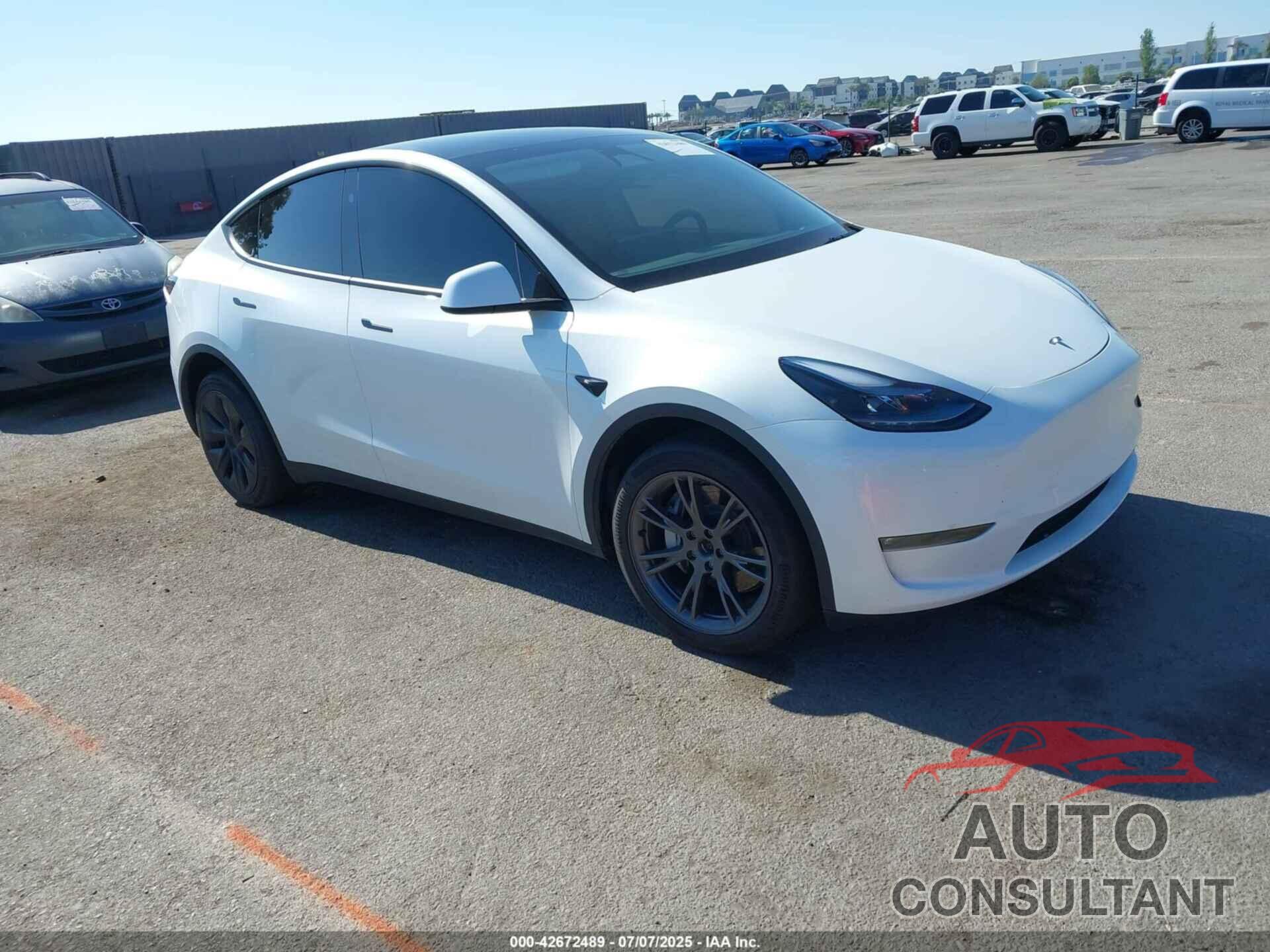TESLA MODEL Y 2024 - 7SAYGDEE0RF160178