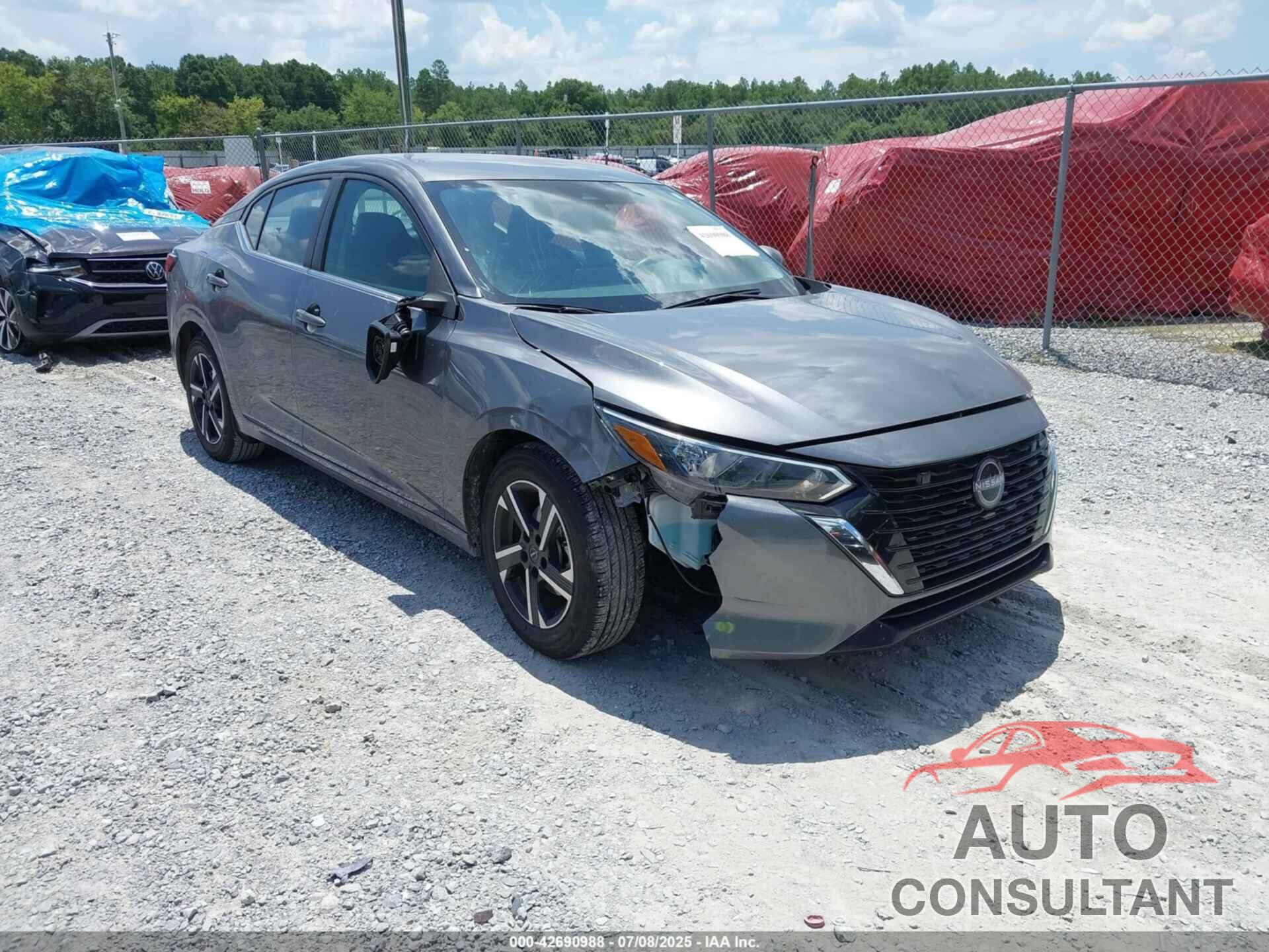 NISSAN SENTRA 2024 - 3N1AB8CV1RY315254
