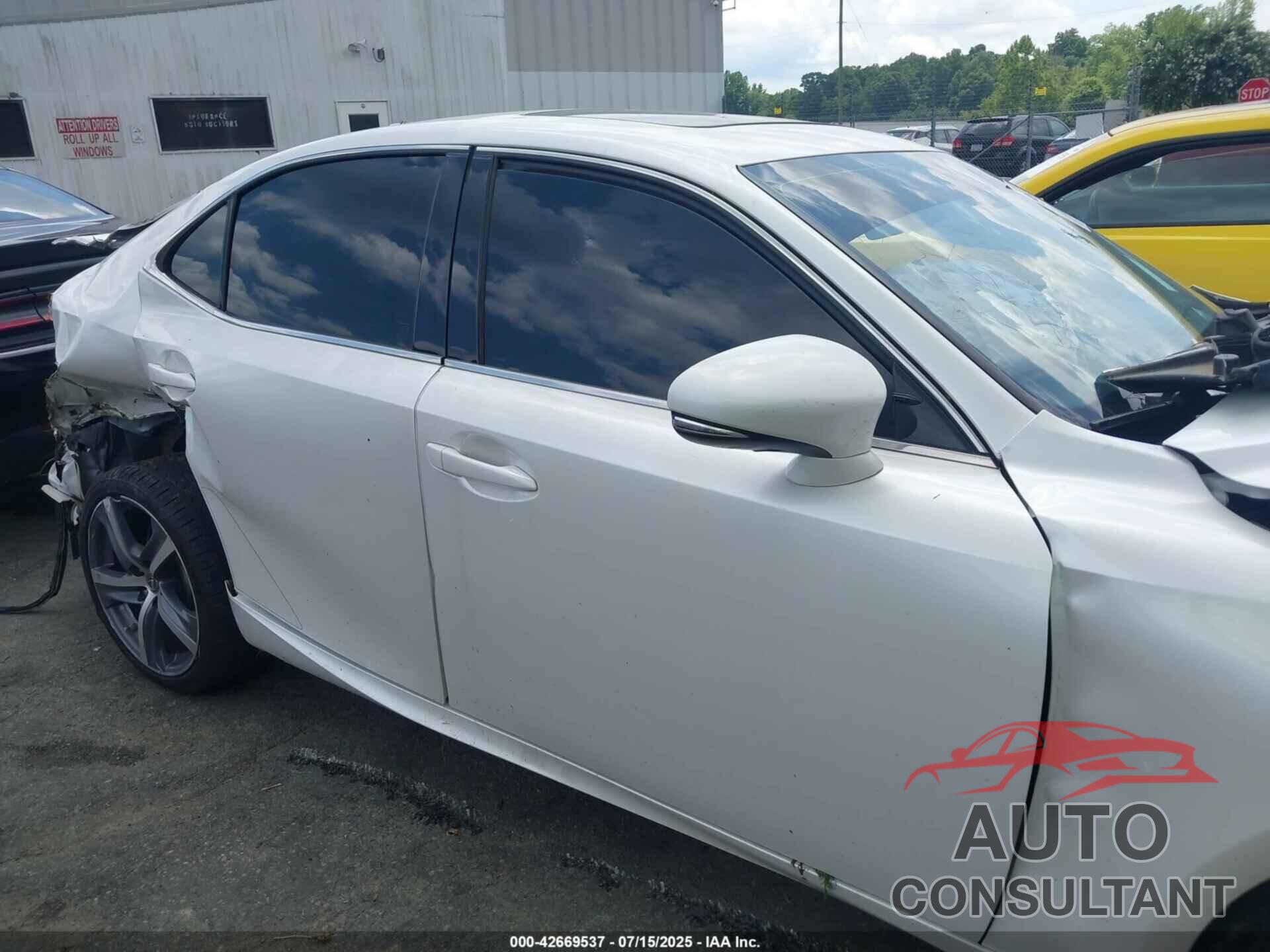 LEXUS IS 300 2019 - JTHBA1D21K5087709