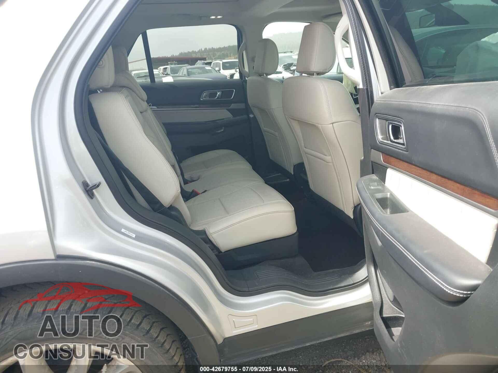 FORD EXPLORER 2018 - 1FM5K8HT1JGB31021