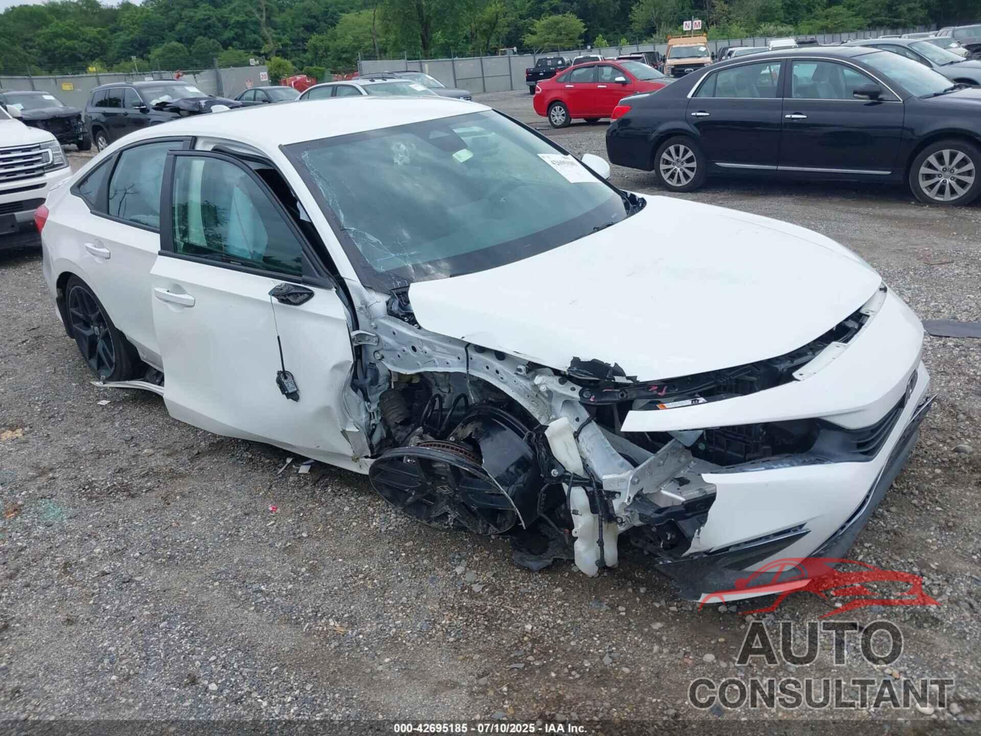 HONDA CIVIC 2024 - 2HGFE2F54RH542691