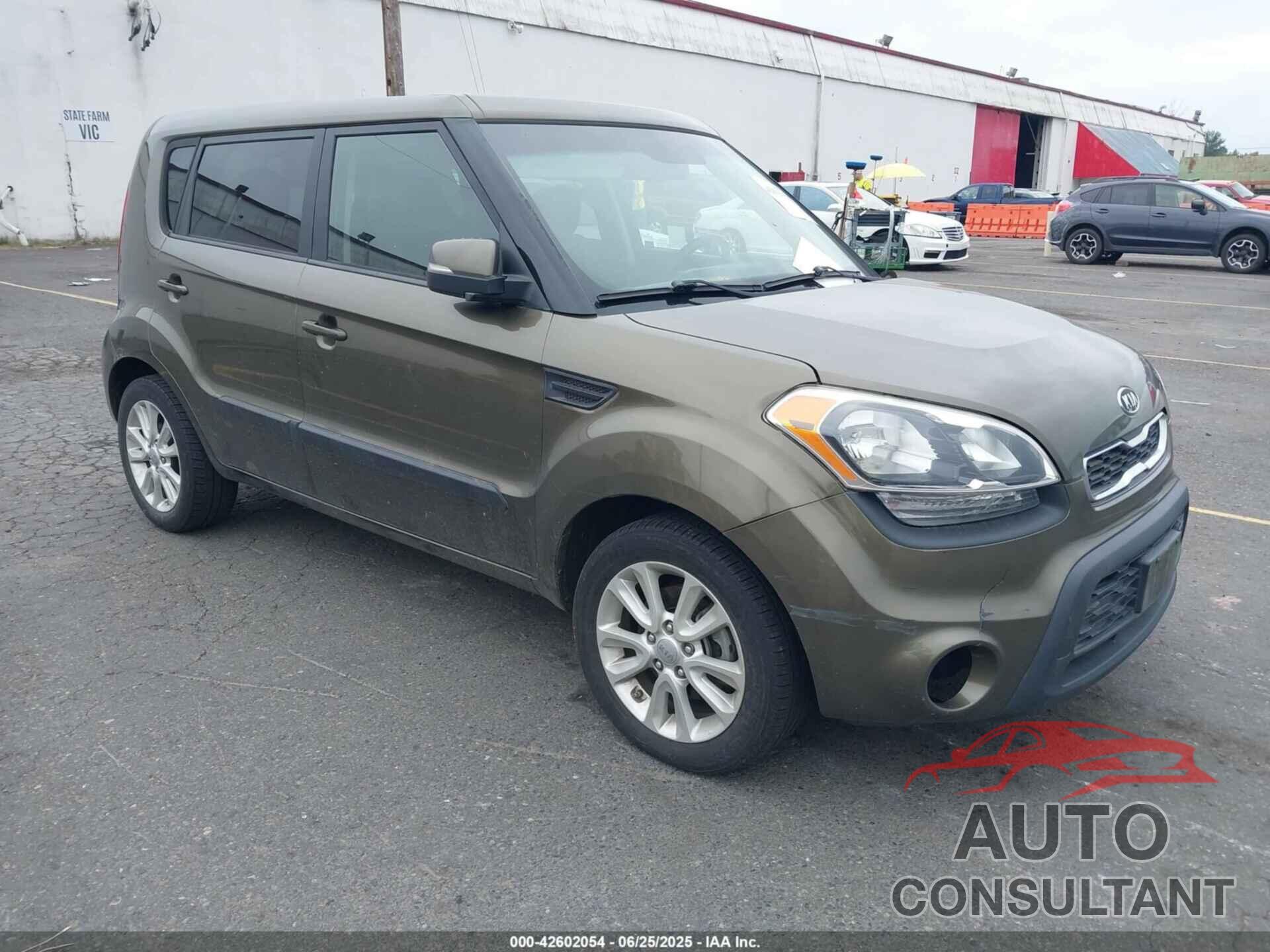KIA SOUL 2012 - KNDJT2A65C7372441