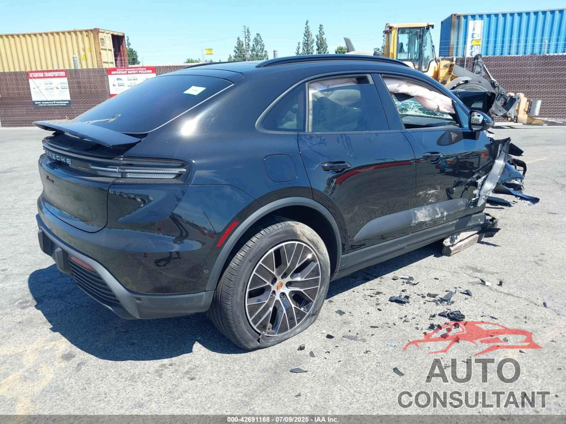 PORSCHE MACAN ELECTRIC 2025 - WP1AD2XA2SL077033