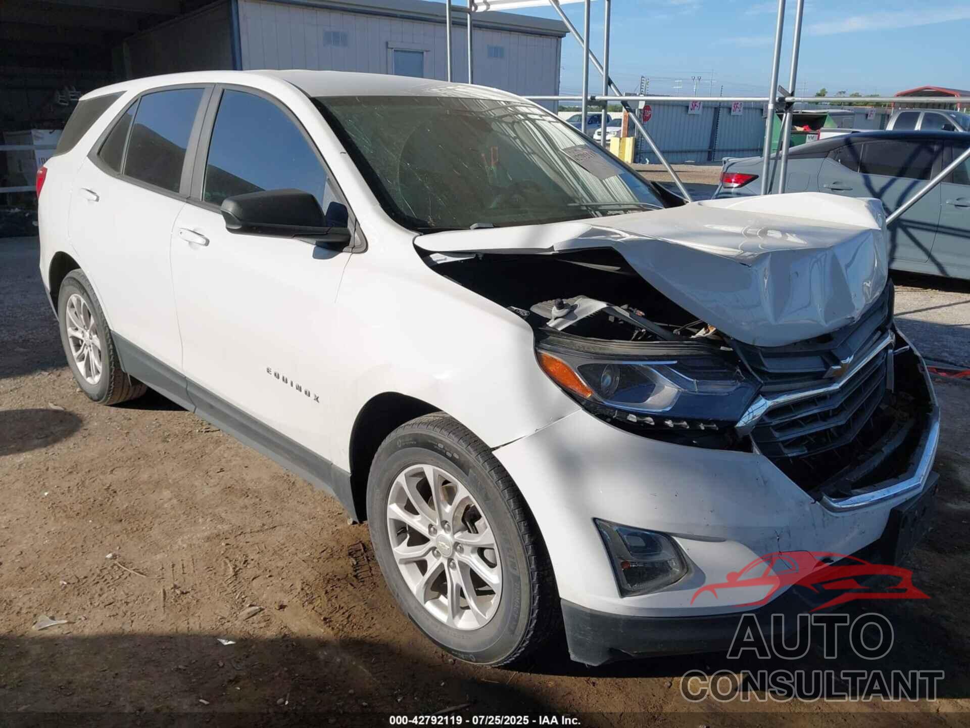 CHEVROLET EQUINOX 2020 - 3GNAXHEV1LS731740
