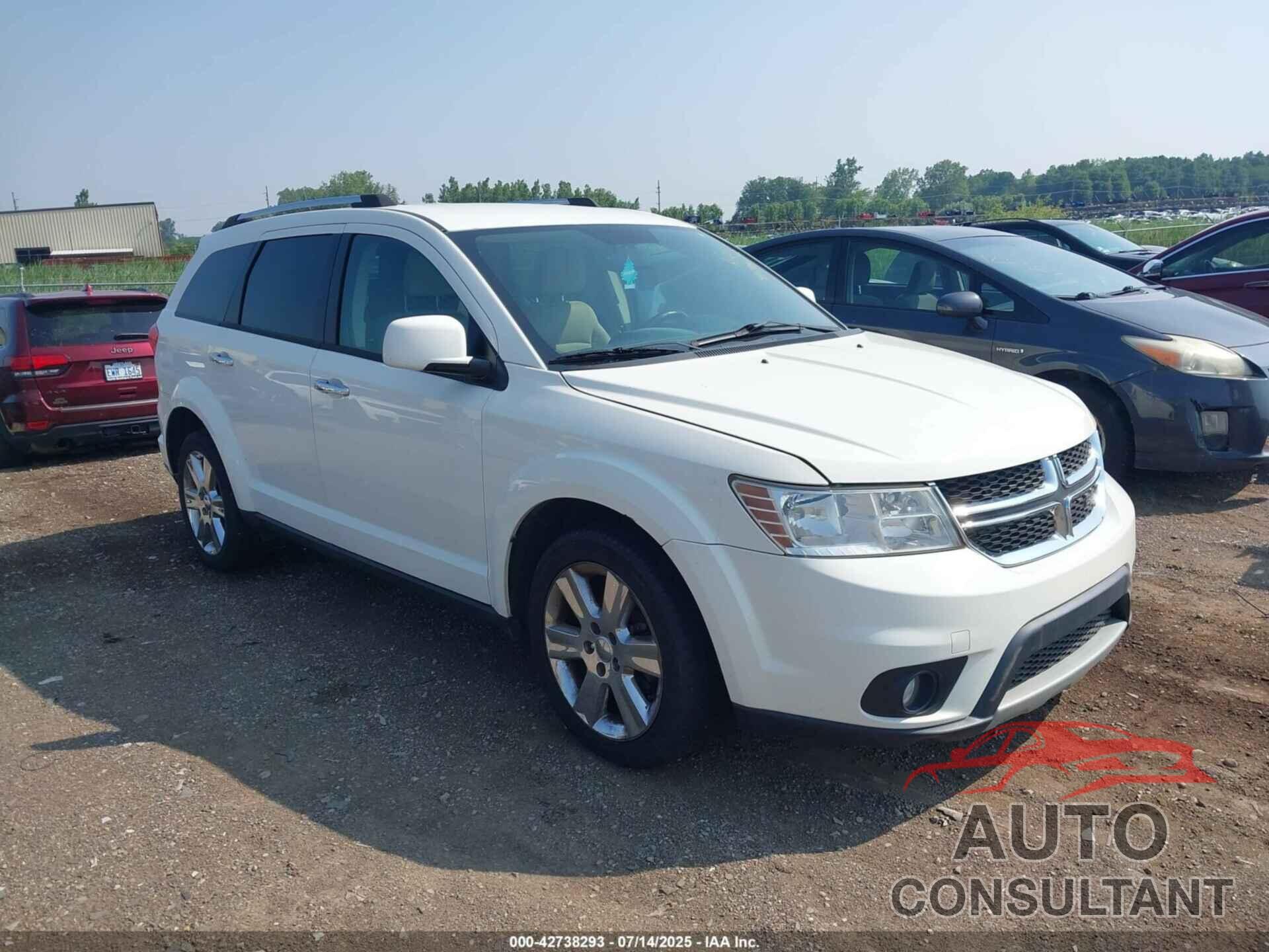 DODGE JOURNEY 2011 - 3D4PG3FG5BT571914