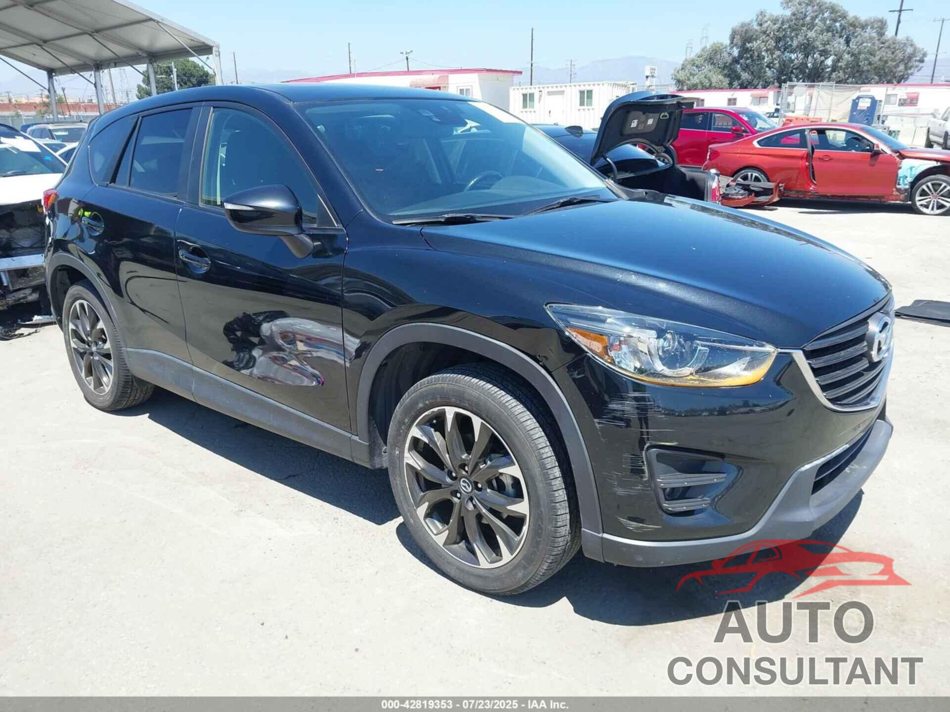 MAZDA CX-5 2016 - JM3KE4DY9G0709724