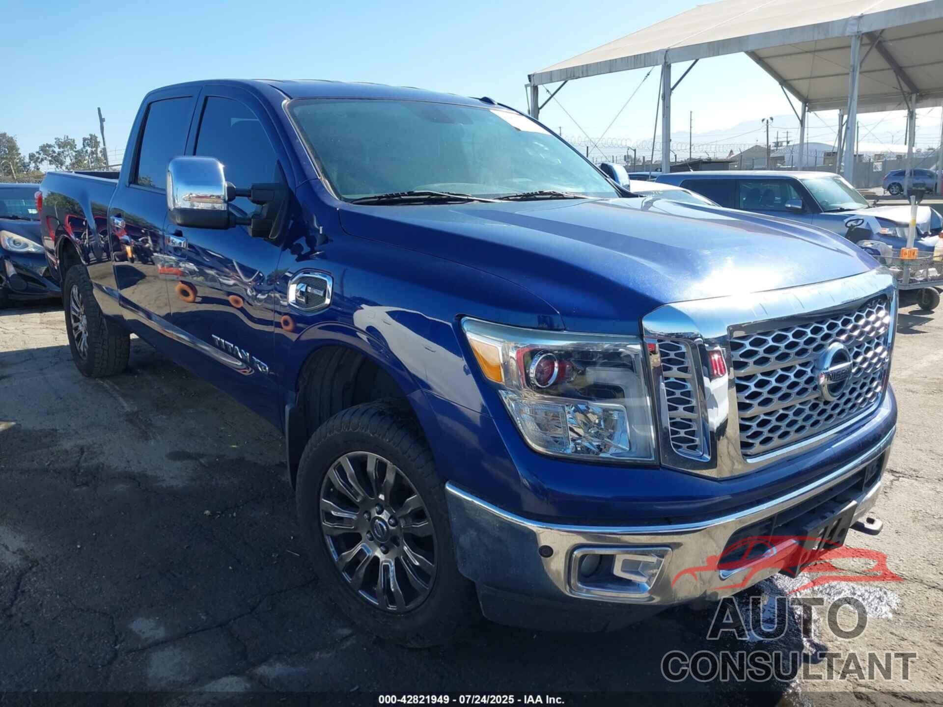 NISSAN TITAN XD 2016 - 1N6BA1F24GN509748