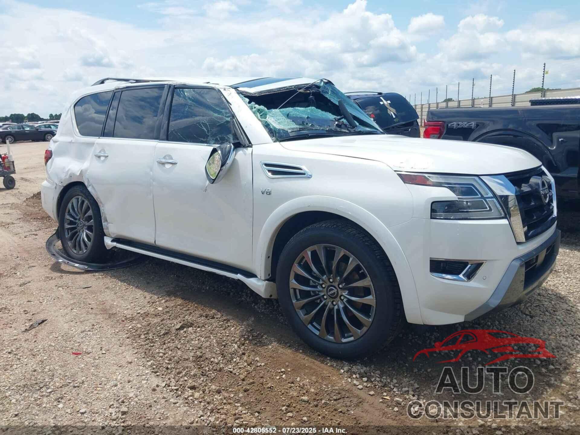 NISSAN ARMADA 2021 - JN8AY2CC3M9147479