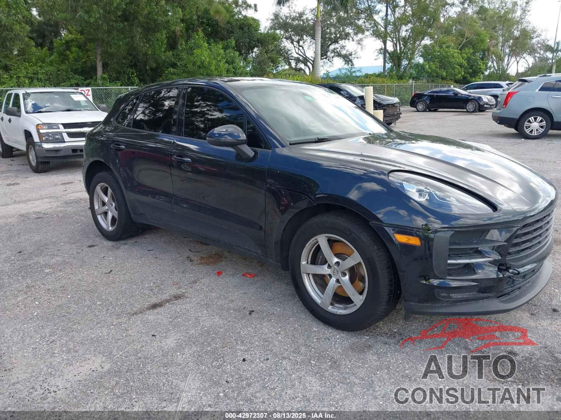 PORSCHE MACAN 2019 - WP1AA2A50KLB03961