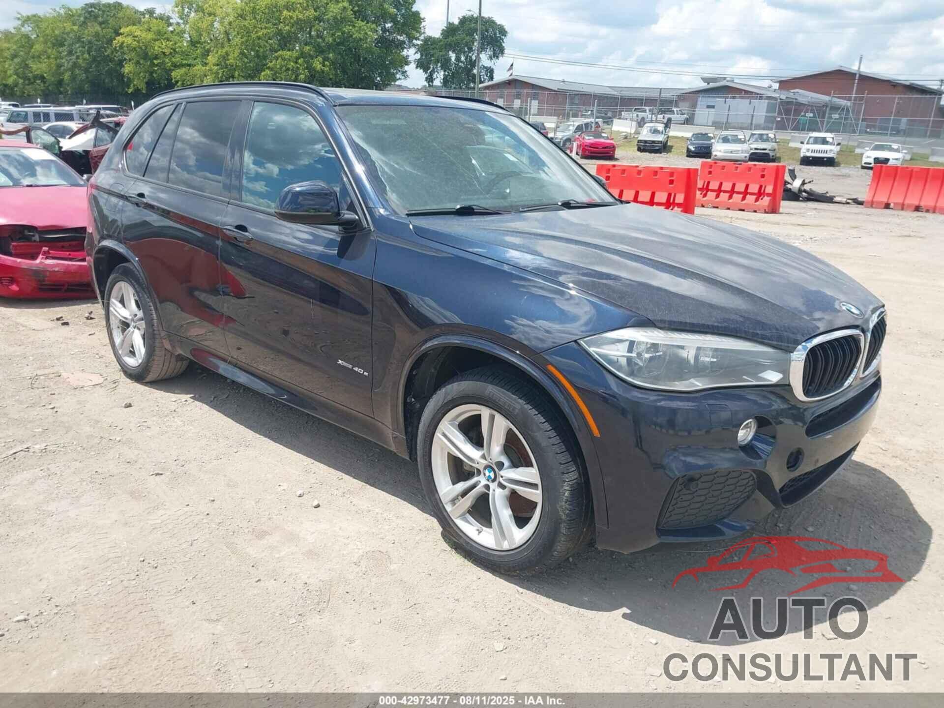 BMW X5 EDRIVE 2016 - 5UXKT0C53G0F75048