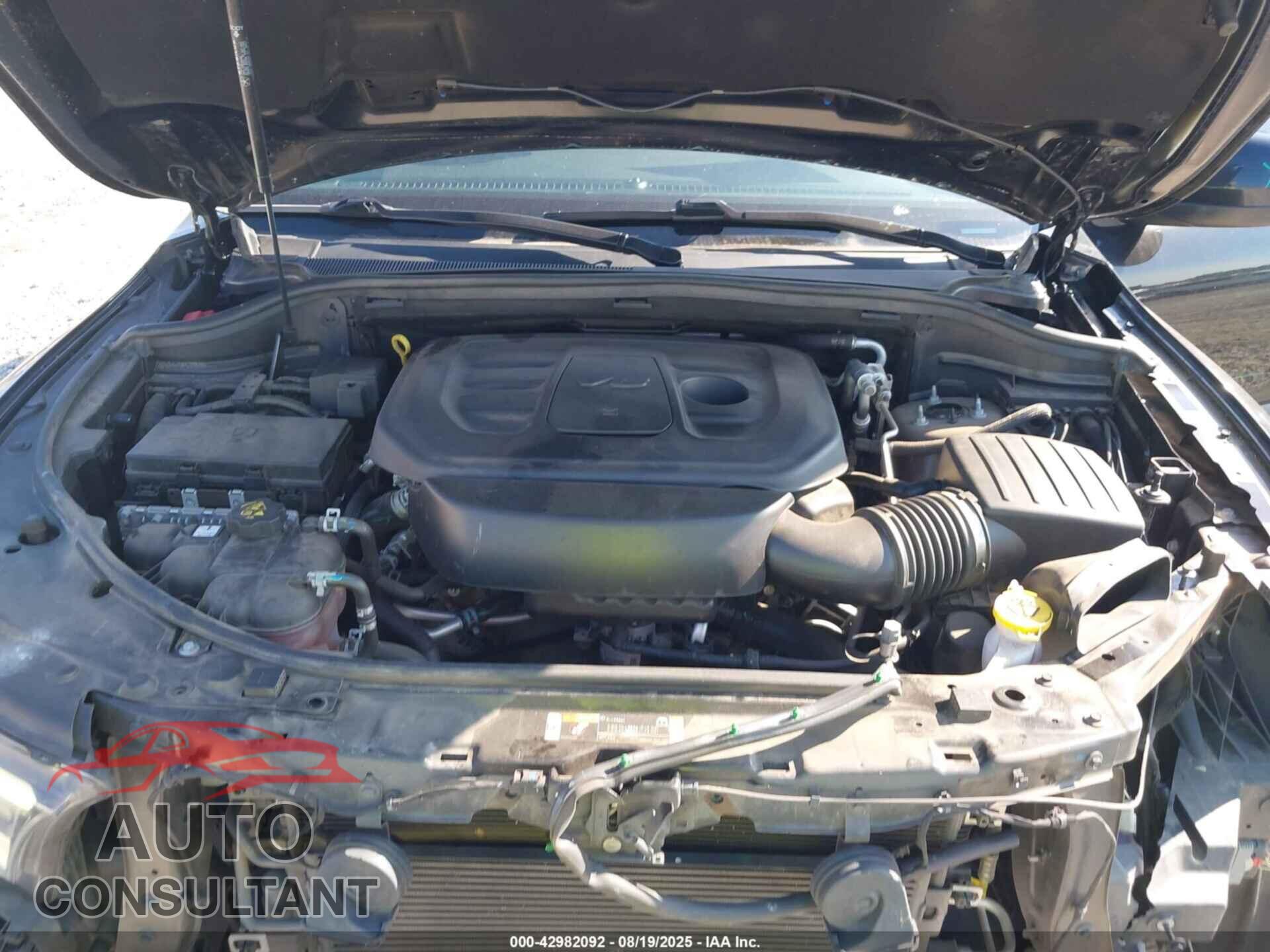 DODGE DURANGO 2021 - 1C4RDJDG8MC815267