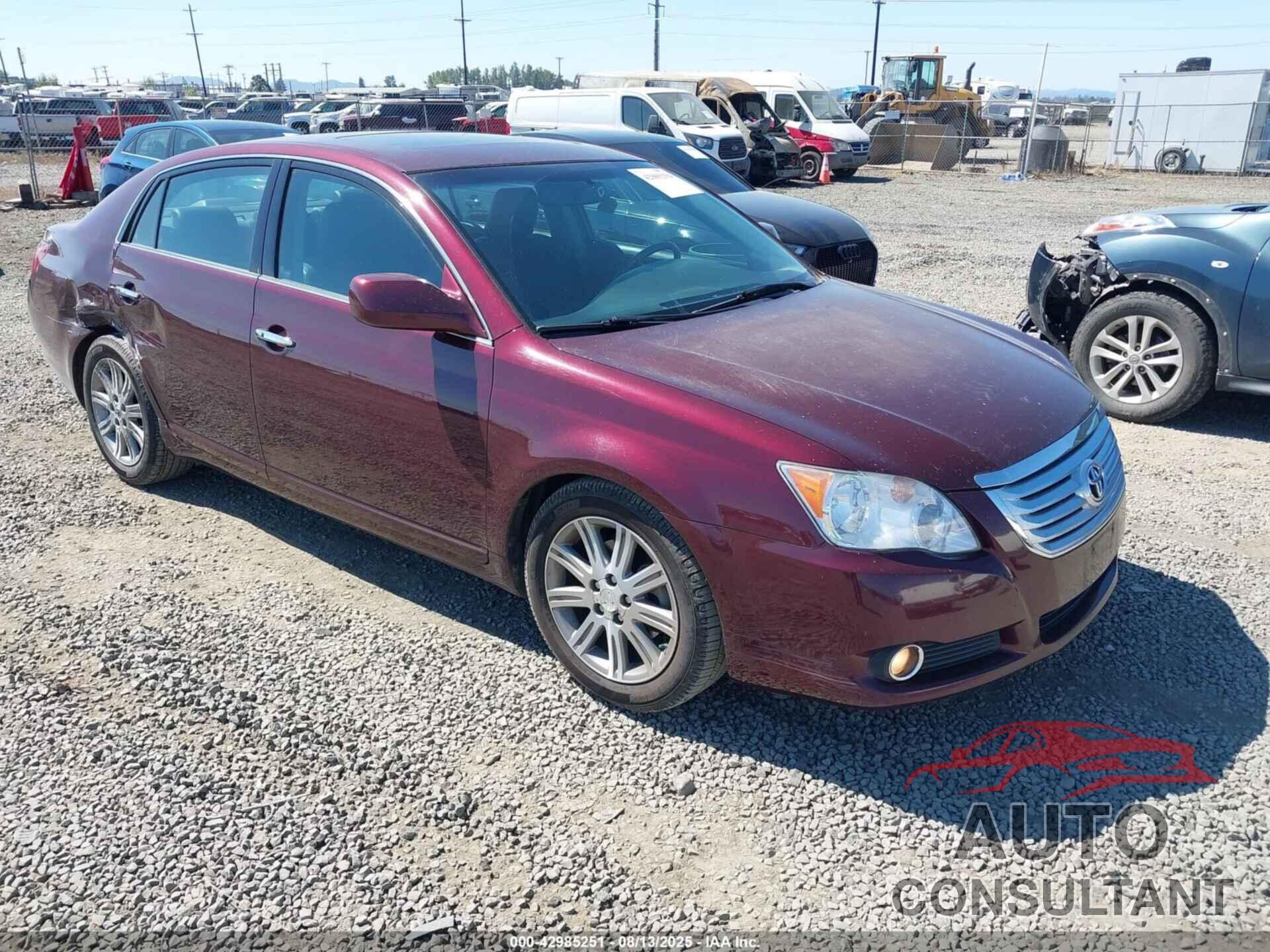 TOYOTA AVALON 2009 - 4T1BK36B19U338392