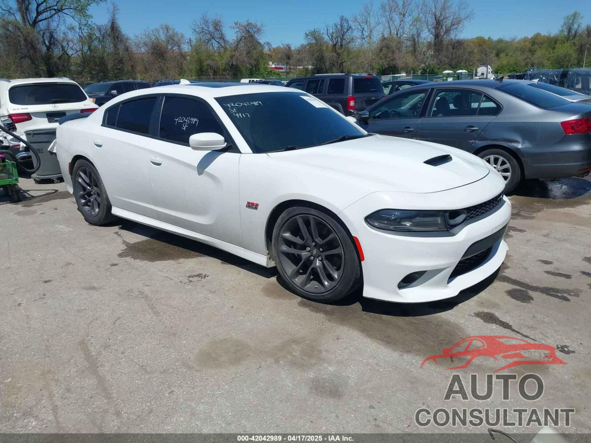 DODGE CHARGER 2020 - 2C3CDXGJ1LH120631