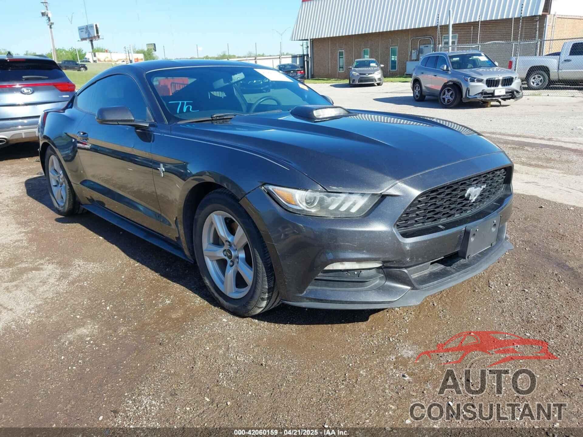 FORD MUSTANG 2016 - 1FA6P8AM2G5290119