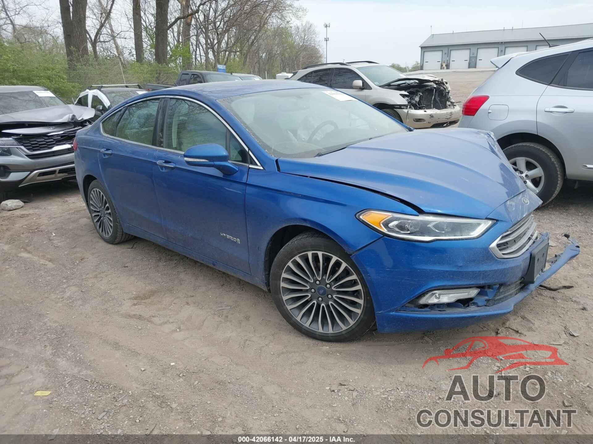 FORD FUSION HYBRID 2017 - 3FA6P0RU5HR388615