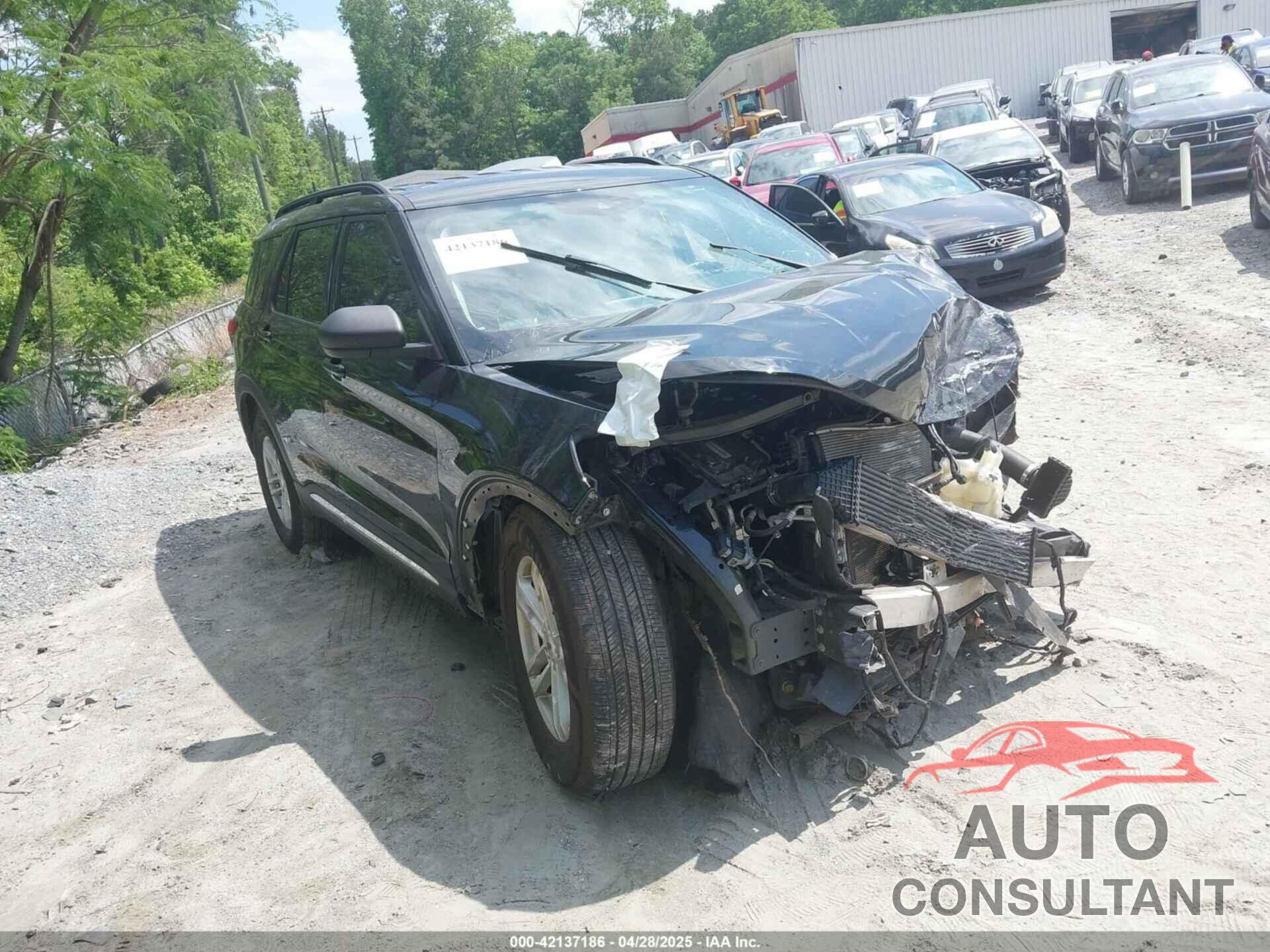 FORD EXPLORER 2020 - 1FMSK7DH3LGB38621
