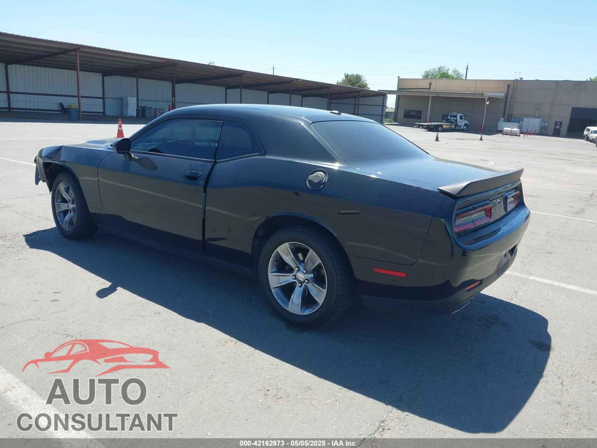 DODGE CHALLENGER 2016 - 2C3CDZAG4GH184435