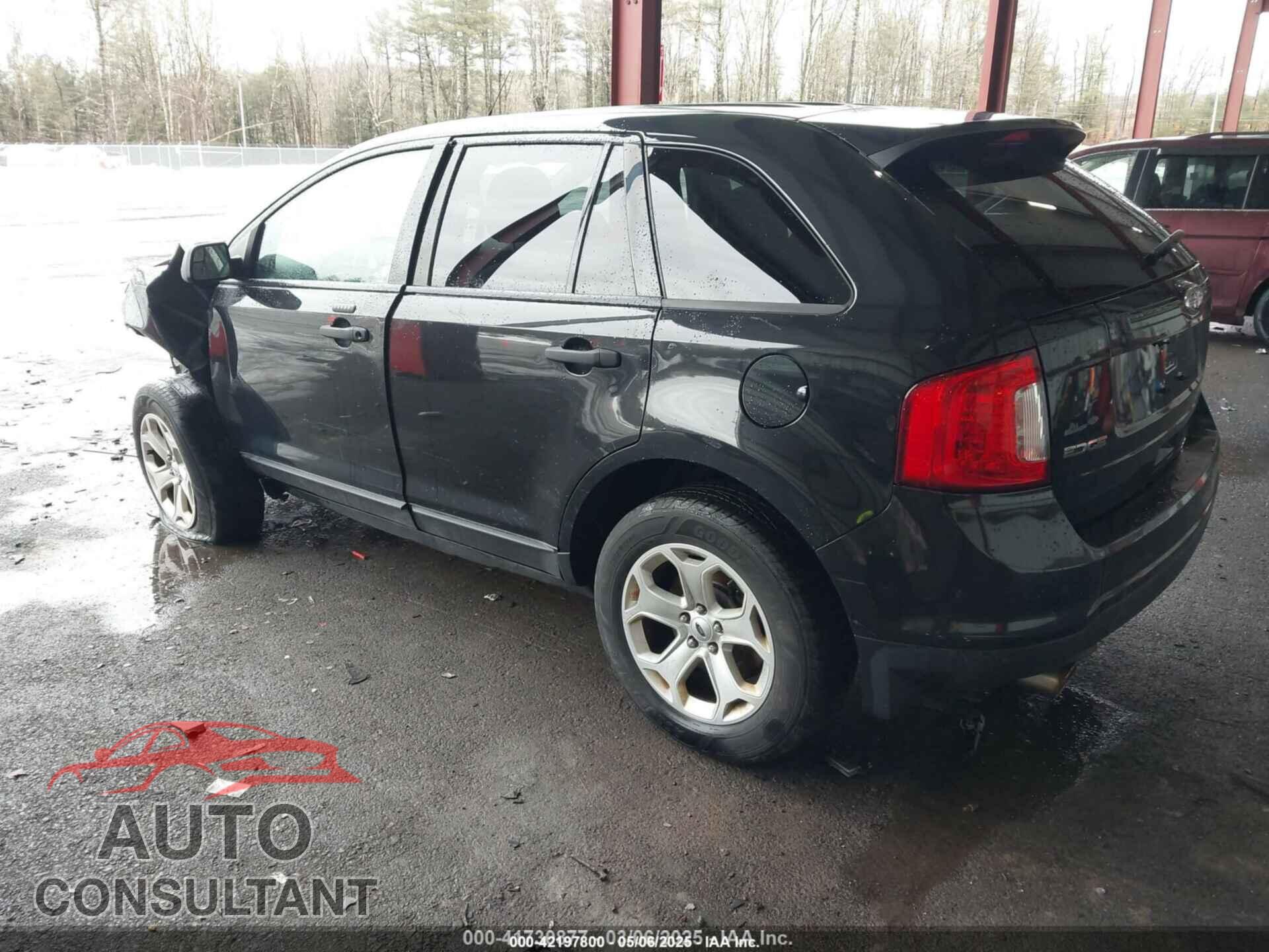 FORD EDGE 2014 - 2FMDK4GC4EBA98325