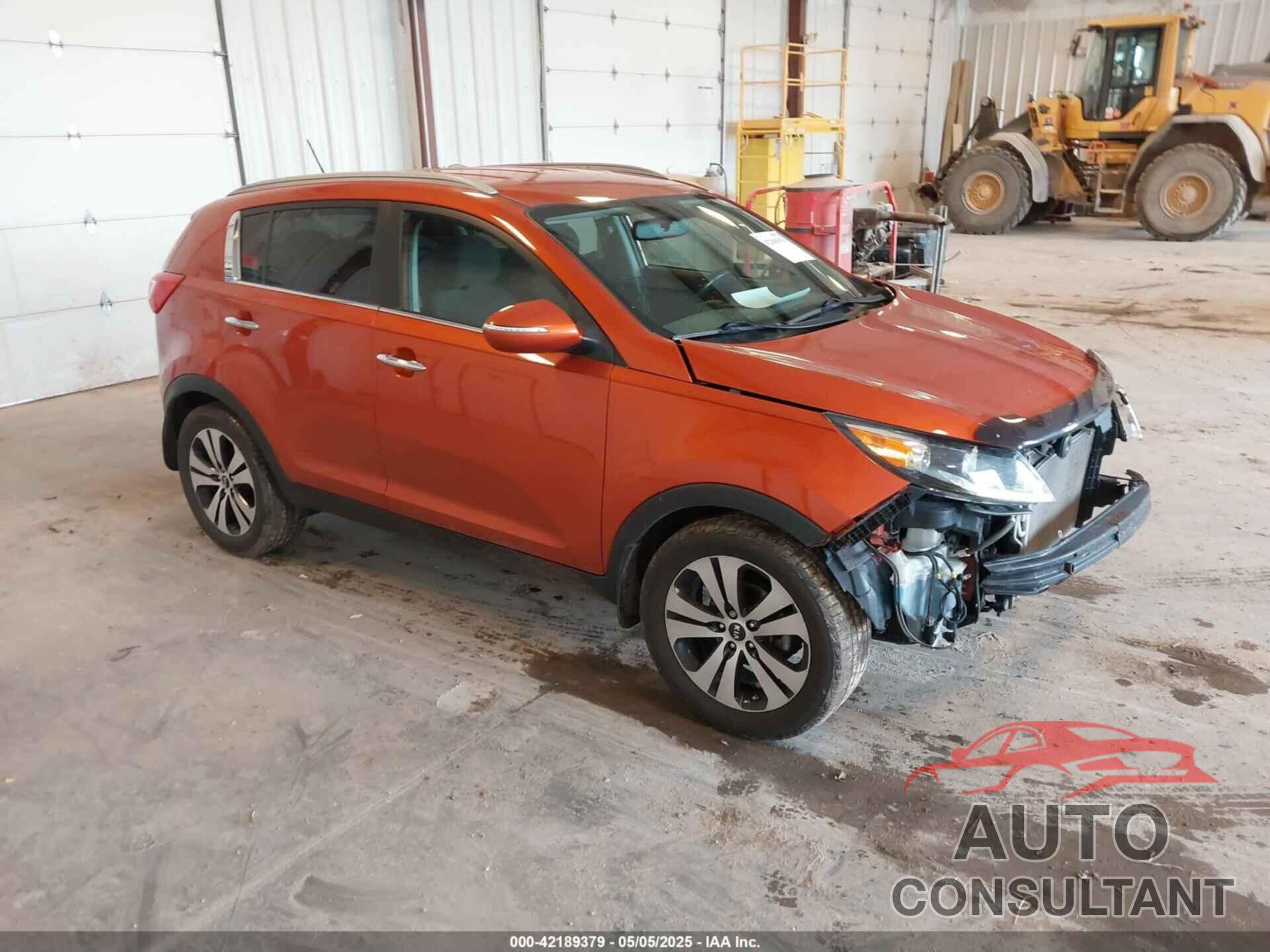 KIA SPORTAGE 2011 - KNDPC3A28B7136409