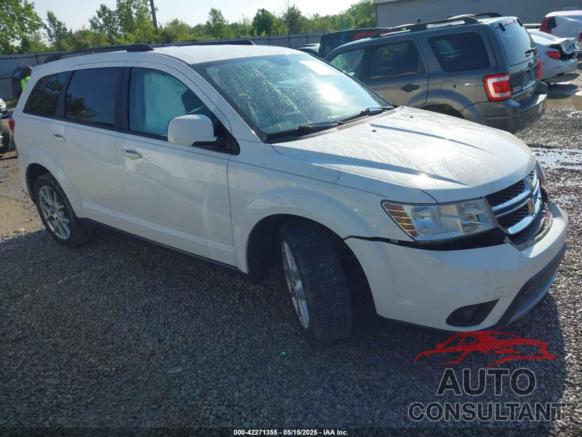 DODGE JOURNEY 2015 - 3C4PDCBB5FT511881