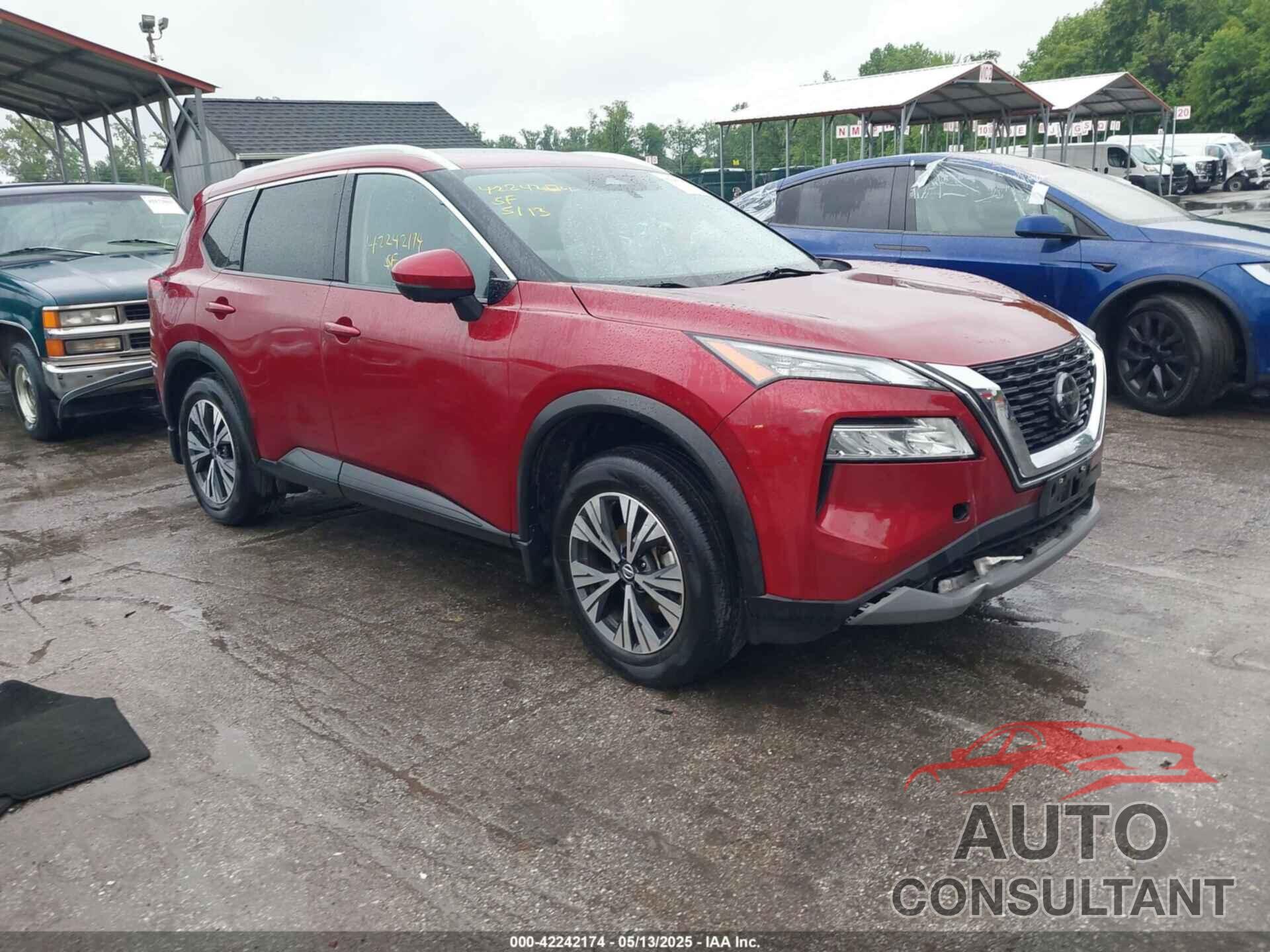 NISSAN ROGUE 2021 - JN8AT3BB6MW207303