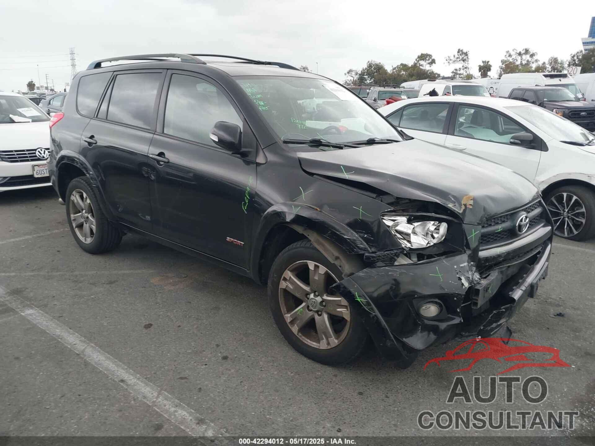 TOYOTA RAV4 2011 - JTMWF4DV5B5034849