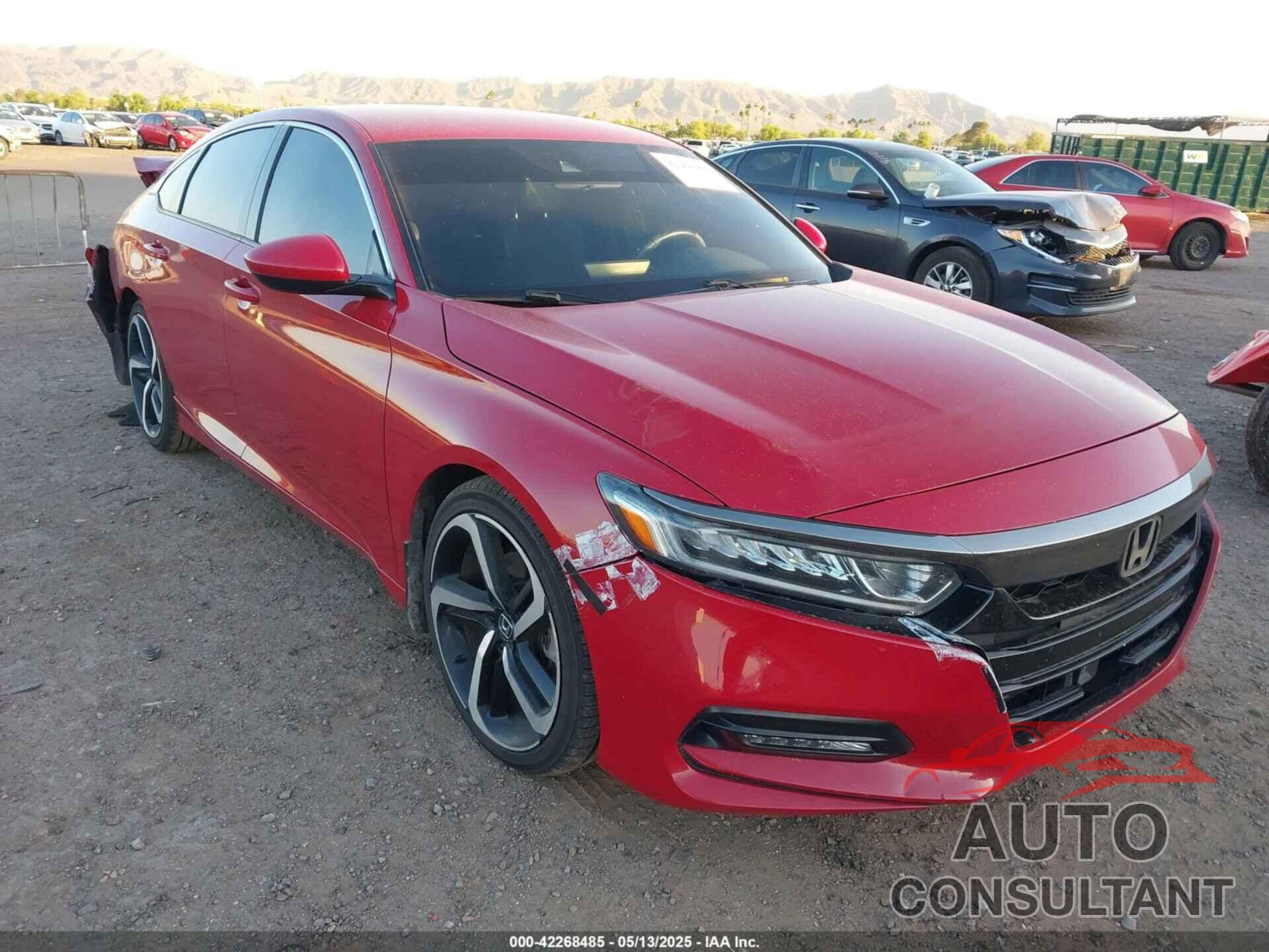 HONDA ACCORD 2018 - 1HGCV1F31JA205829