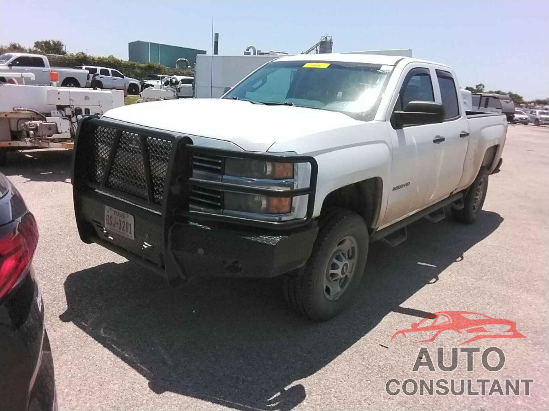 CHEVROLET SILVERADO 2016 - 1GC2KUEG9GZ179368