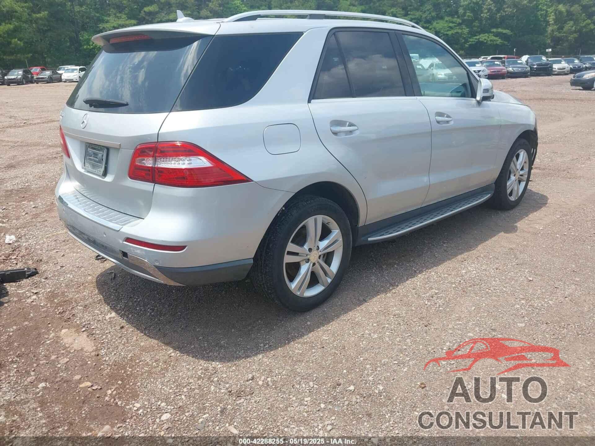 MERCEDES-BENZ ML 350 2013 - 4JGDA5JB0DA202988