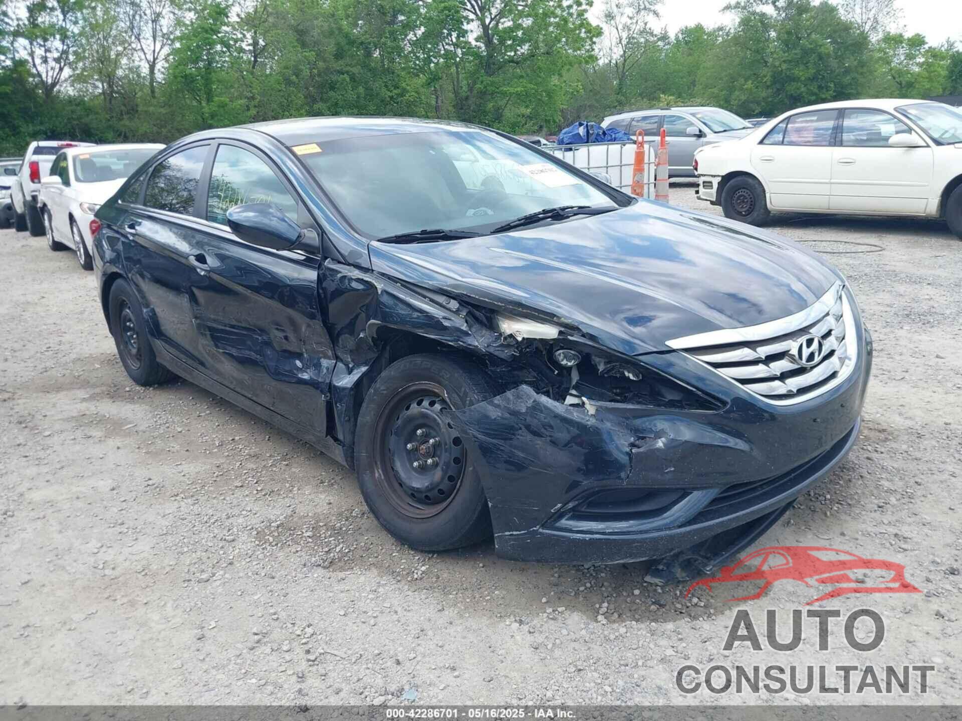 HYUNDAI SONATA 2011 - 5NPEB4AC2BH255013