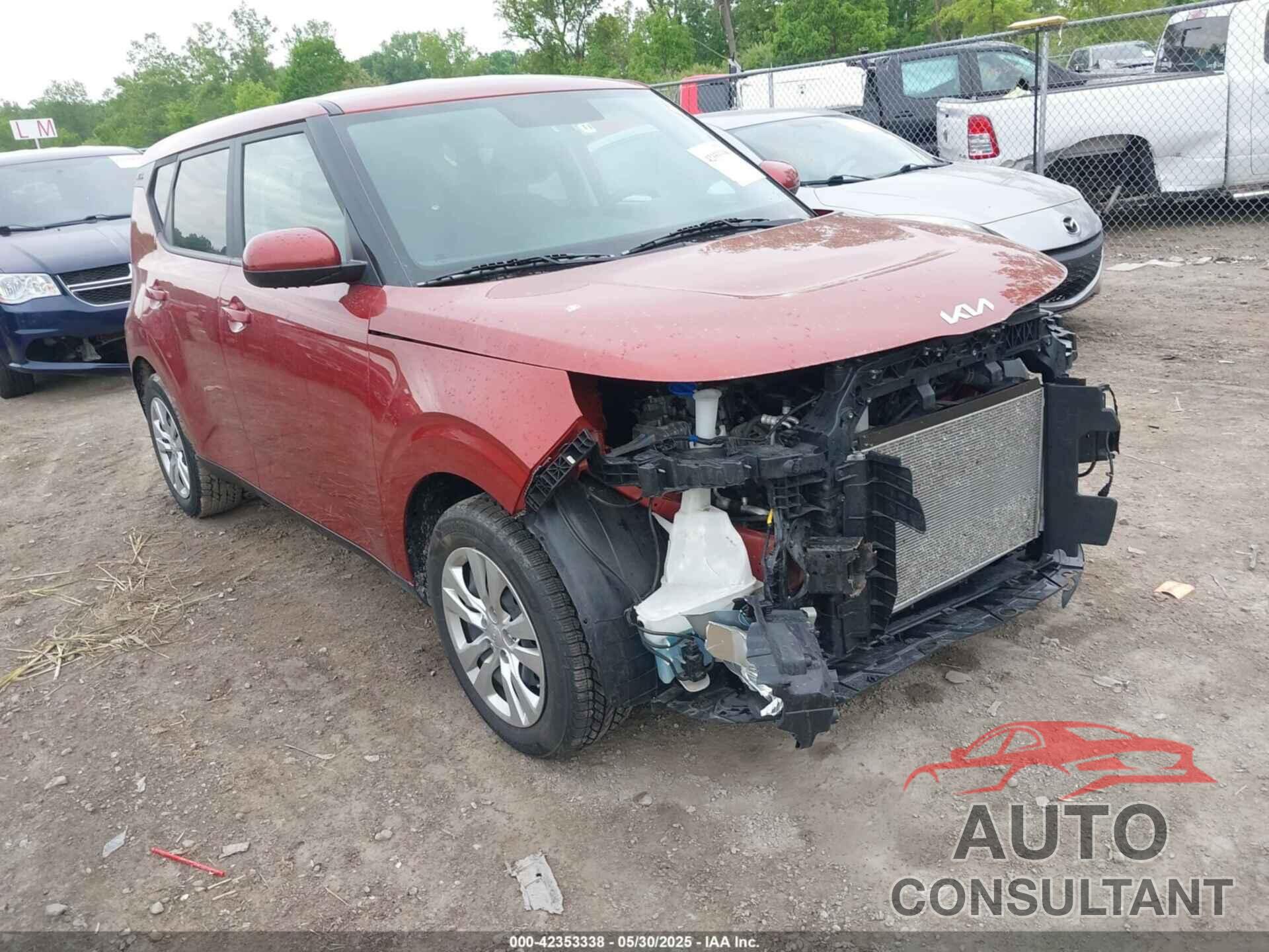KIA SOUL 2022 - KNDJ23AU7N7811813