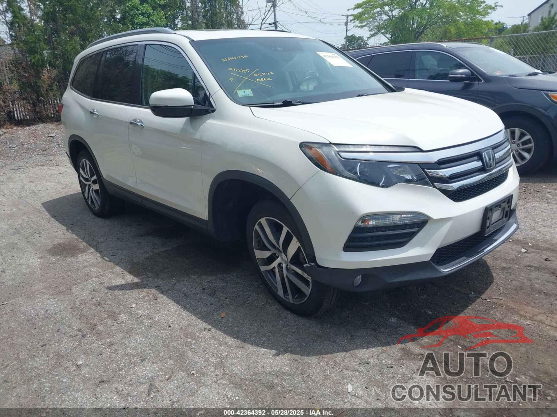 HONDA PILOT 2018 - 5FNYF6H03JB047552