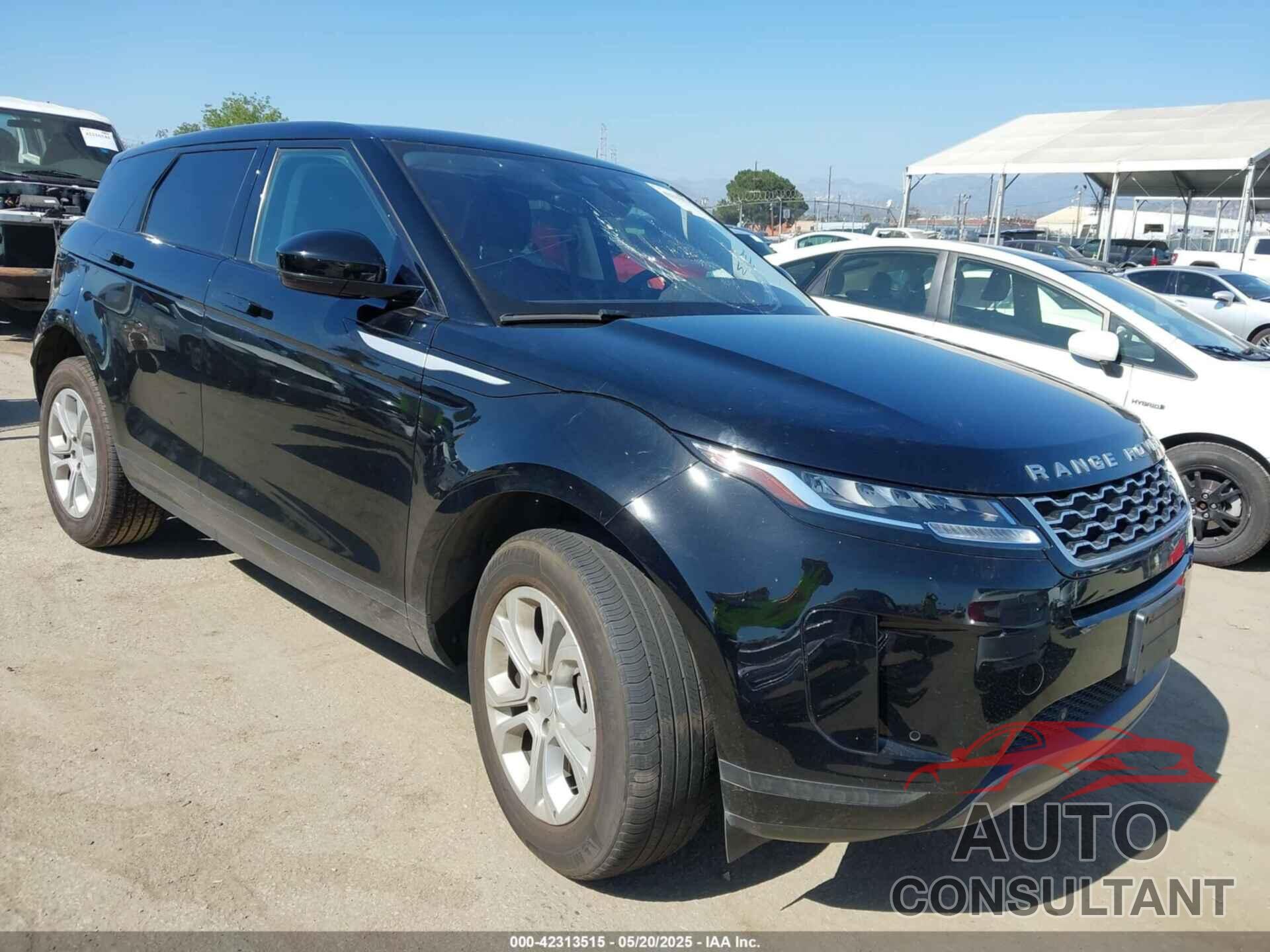 LAND ROVER RANGE ROVER EVOQUE 2020 - SALZJ2FXXLH107737