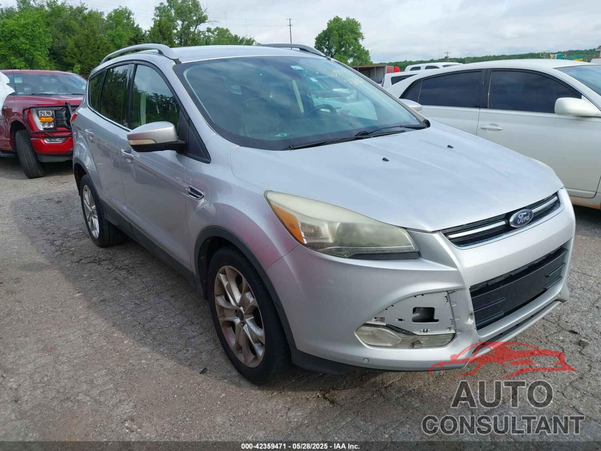 FORD ESCAPE 2014 - 1FMCU0JX2EUC19387
